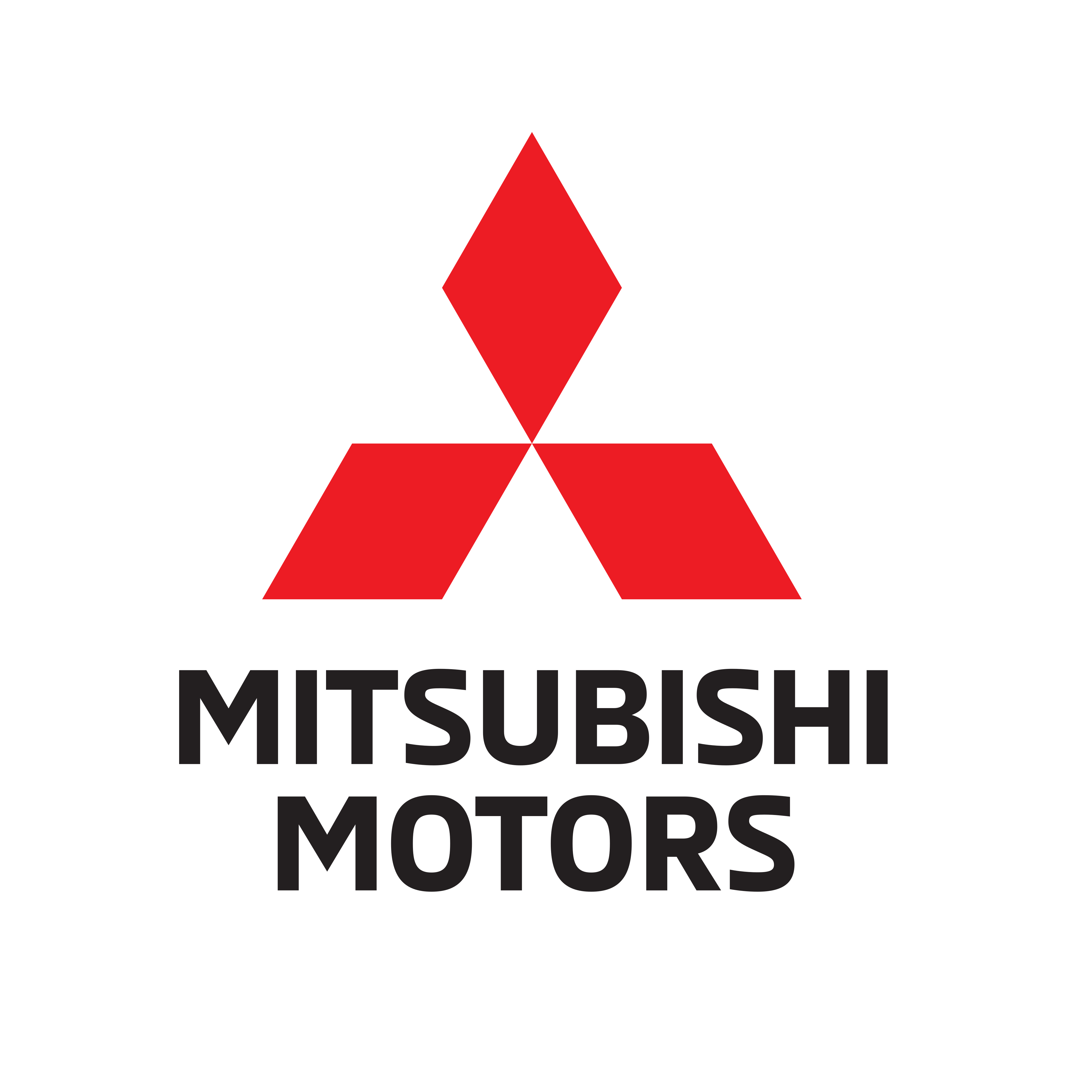 mitsubish logo 0 - Mitsubishi Motors Logo