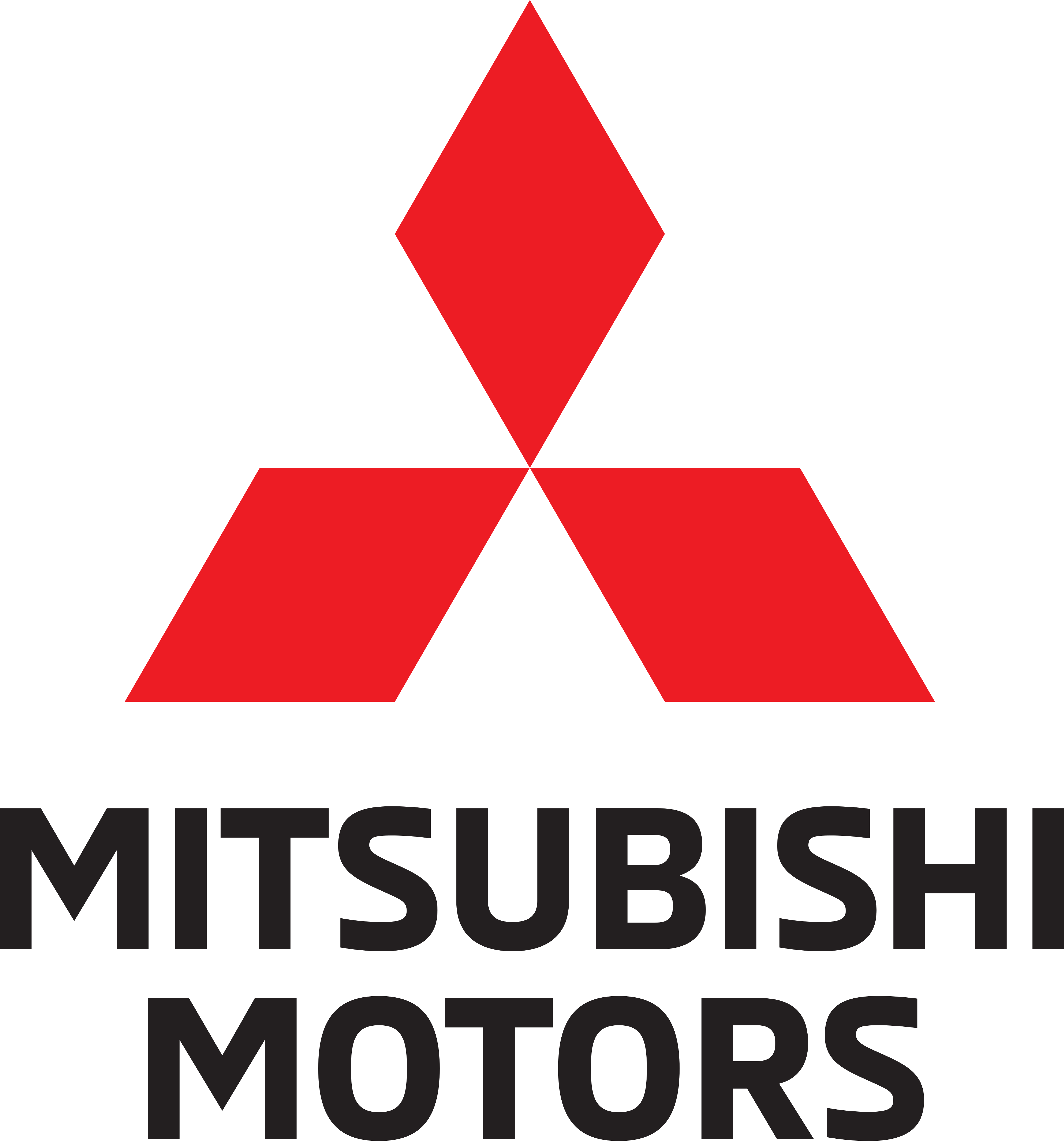 Mitsubishi Logo – Mitsubishi Motors Logo - PNG and Vector - Logo Download