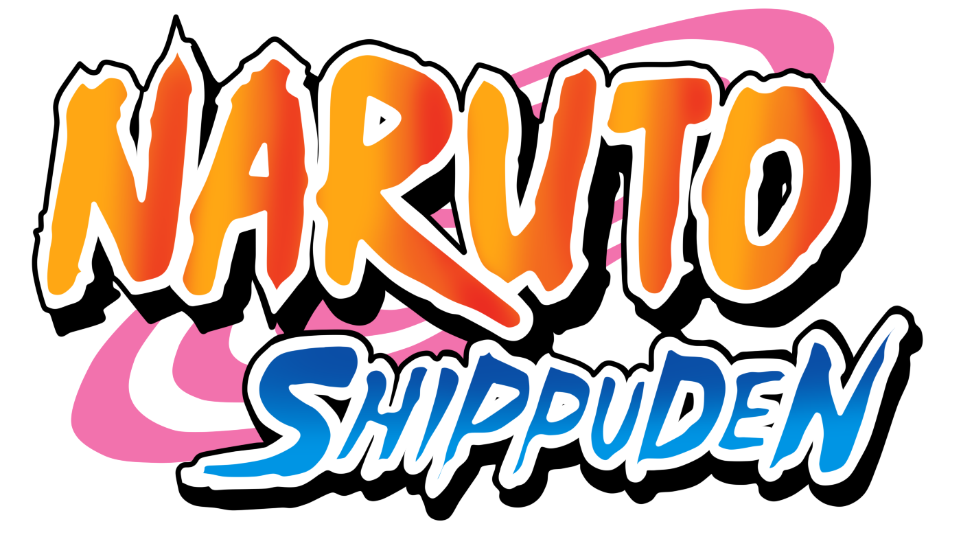 naruto shippuden logo 1 - Naruto Logo - Naruto Shippuden Logo