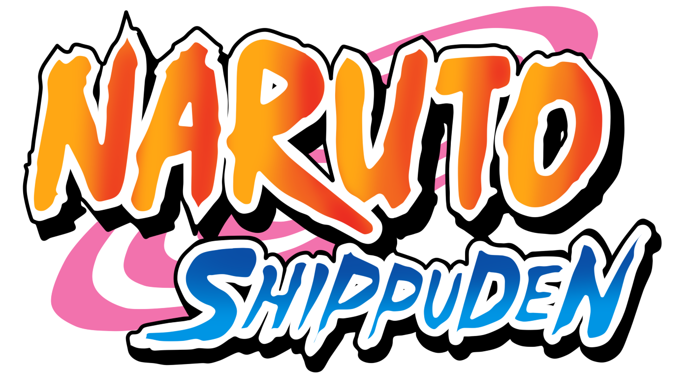 Naruto Shippuden logo.