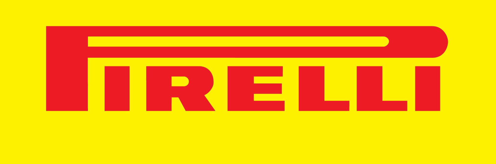 Pirelli Logo.