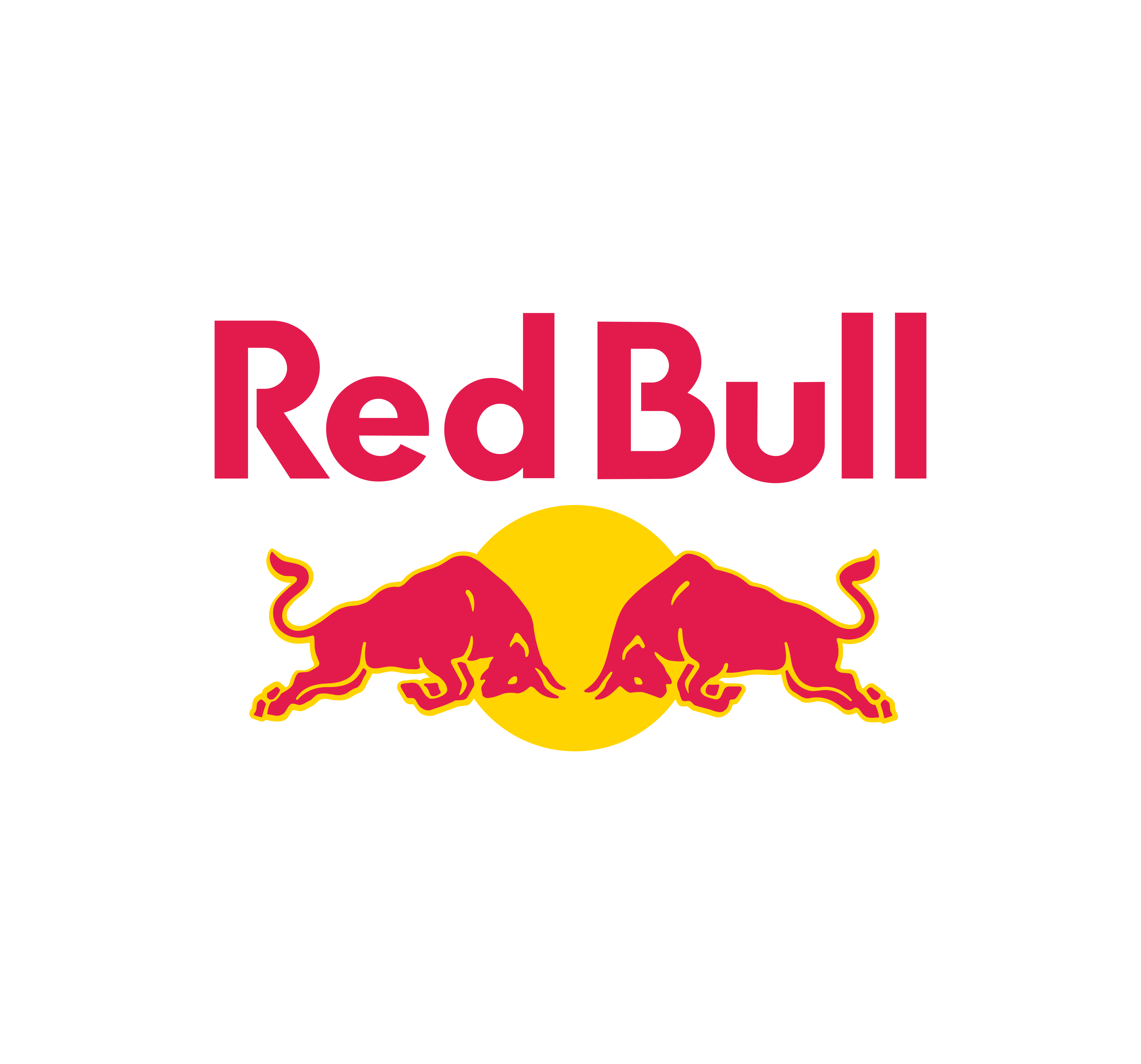 Red Bull Logo PNG.