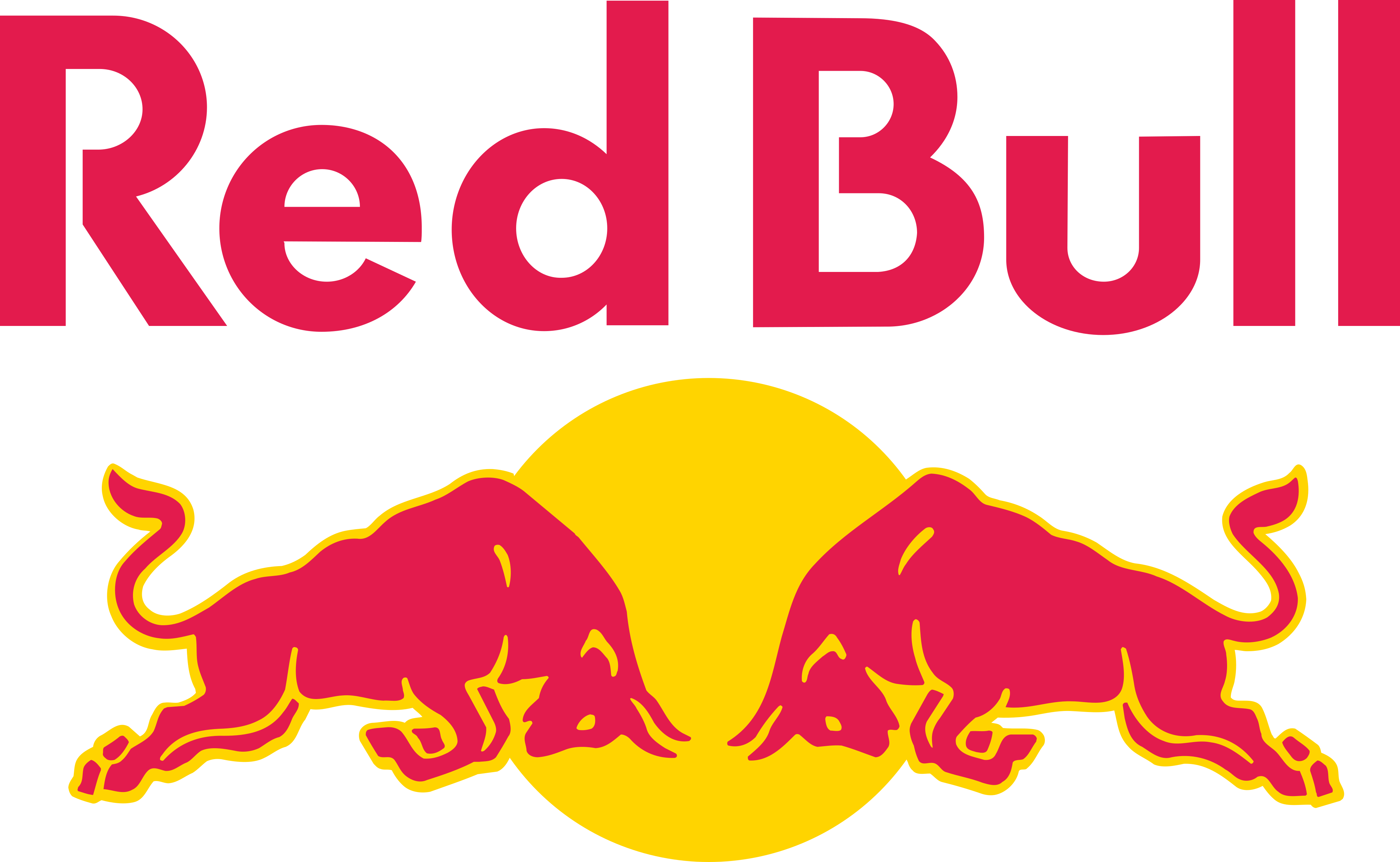 Red Bull Logo PNG y Vector