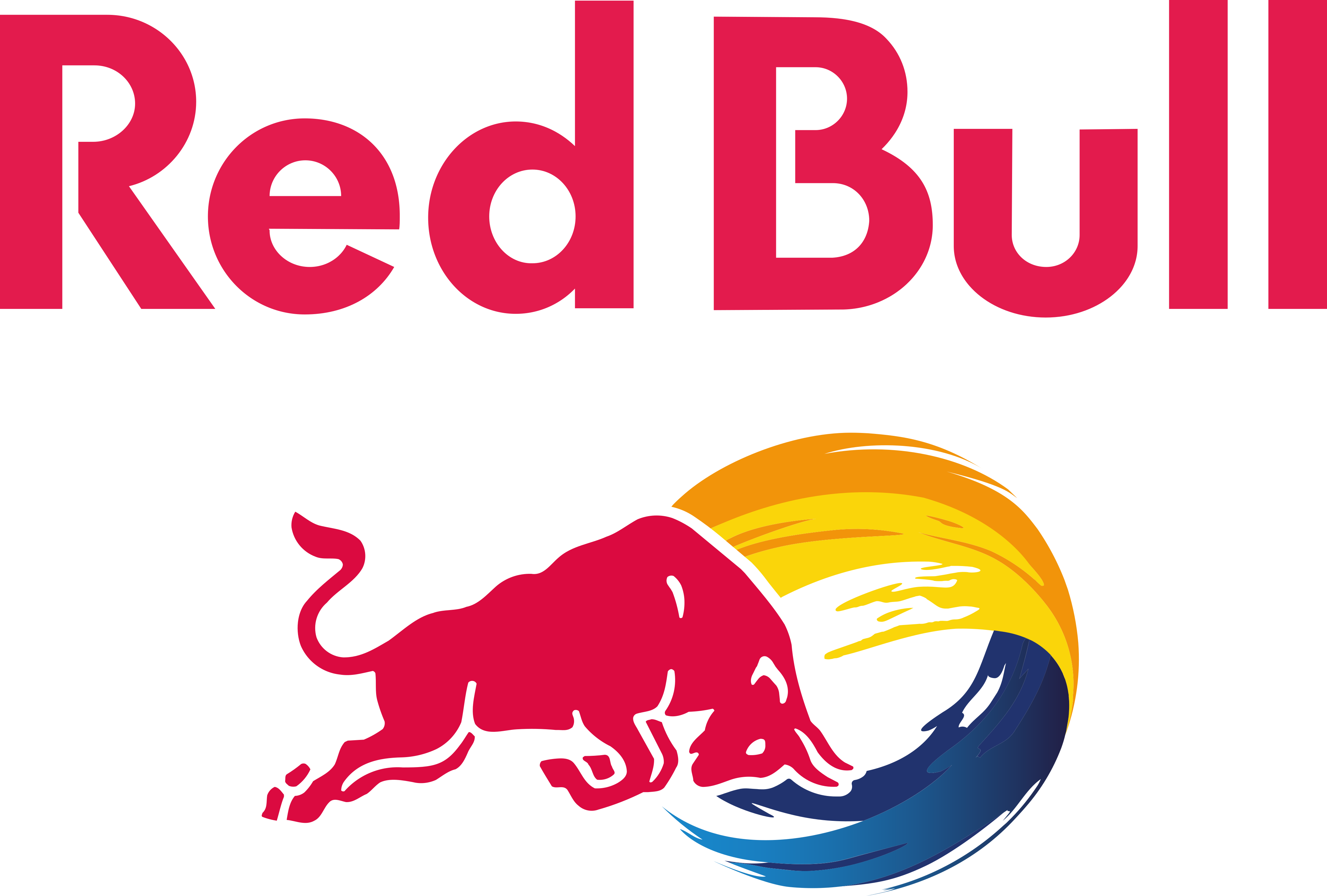 Red Bull Logo.