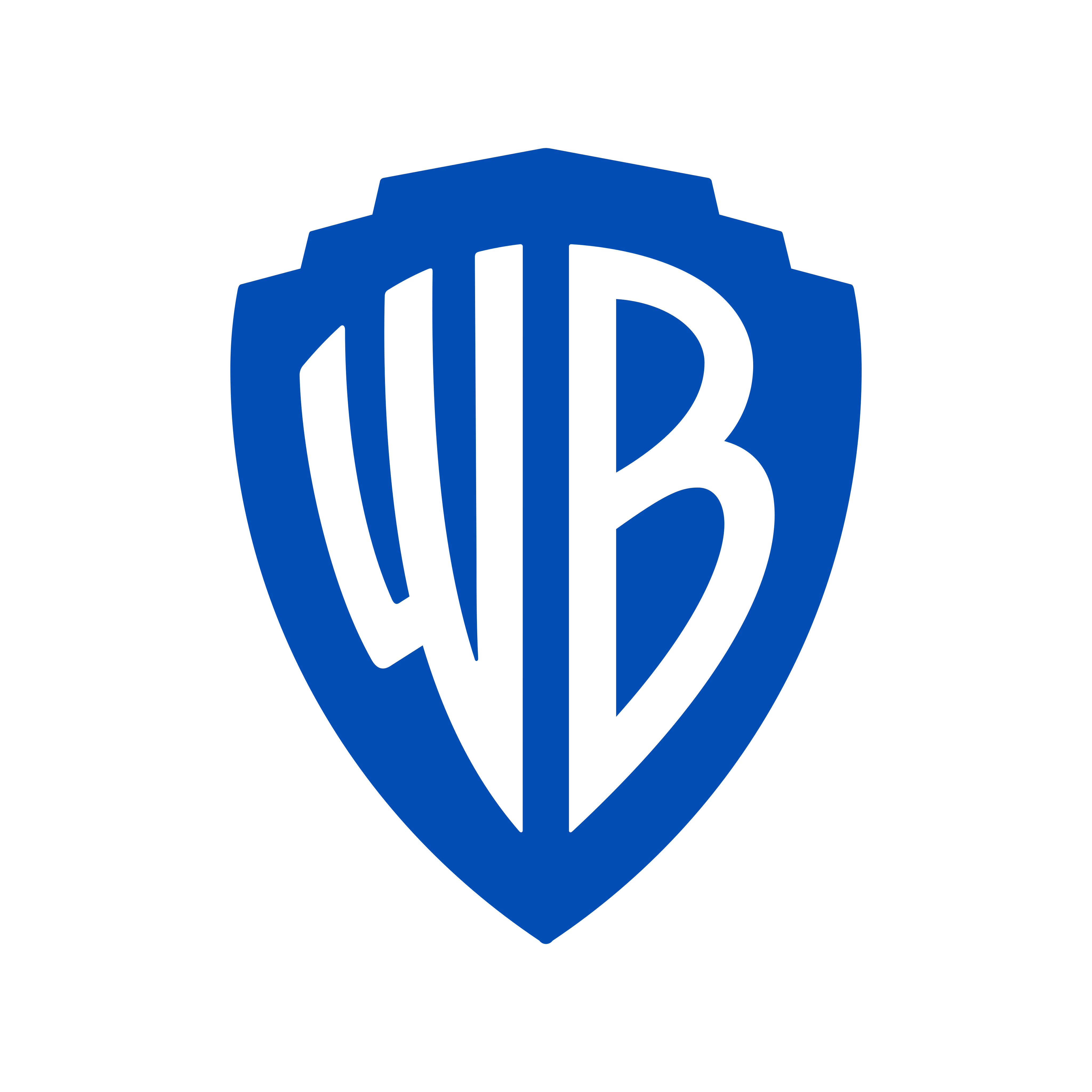 Warner Bros Logo Template