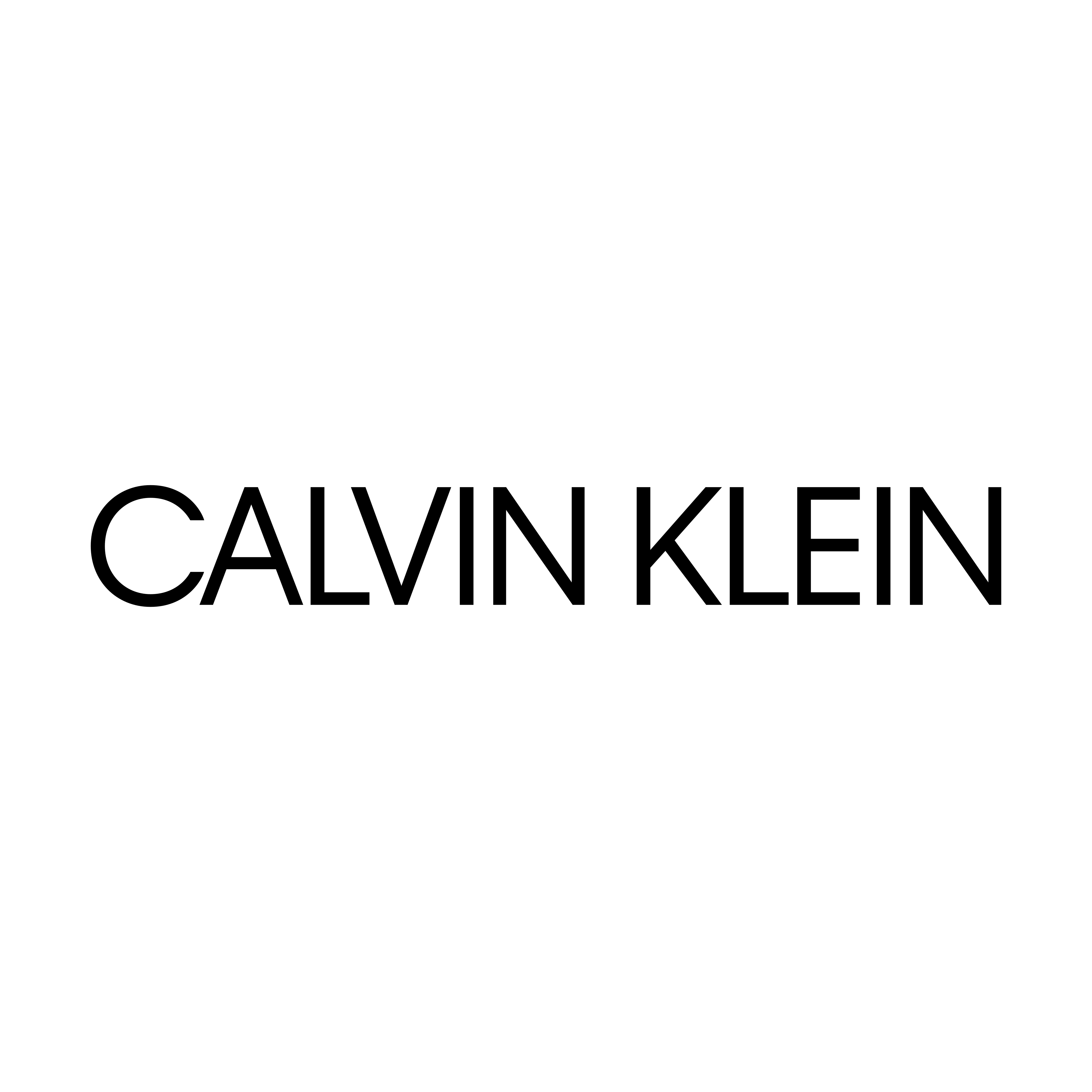 Calvin Klein Logo PNG.