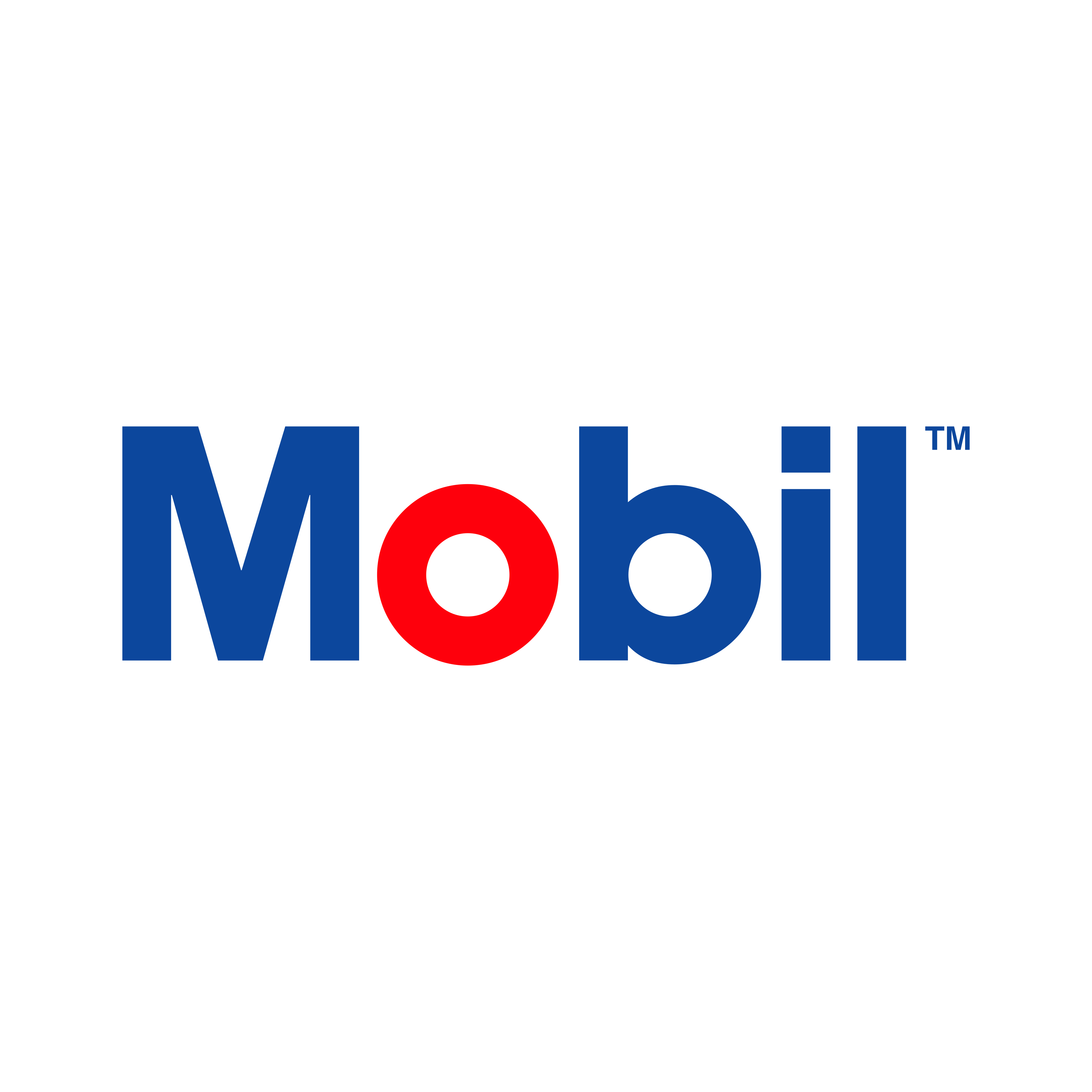 mobil logo 0 - Mobil Logo