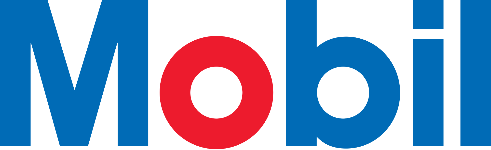 mobil logo 4 - Mobil Logo