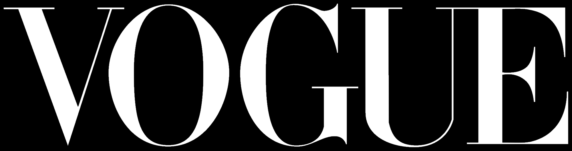 Vogue Logo Red