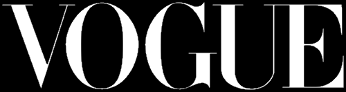 Vogue Logo White Png