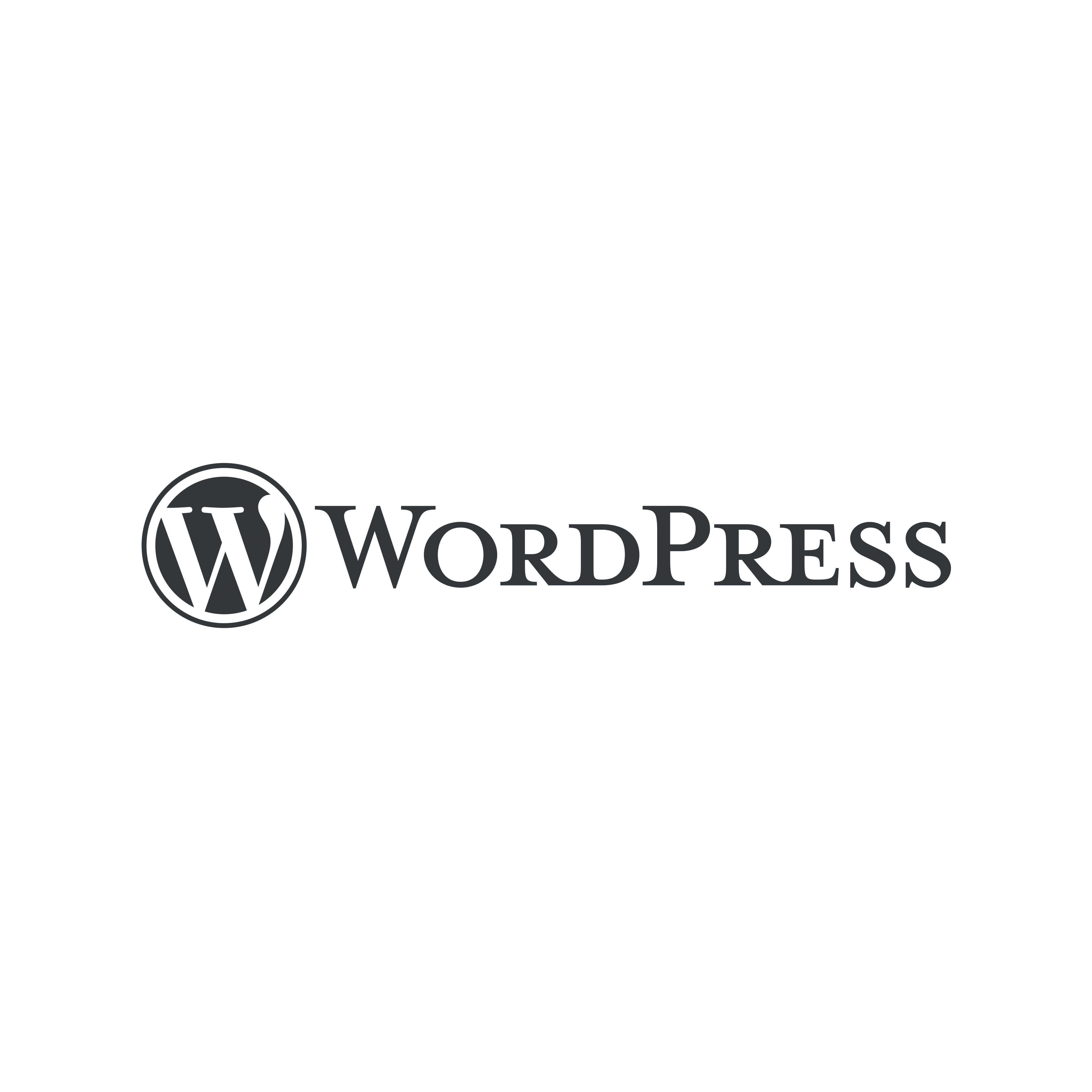 wordpress logo png transparent