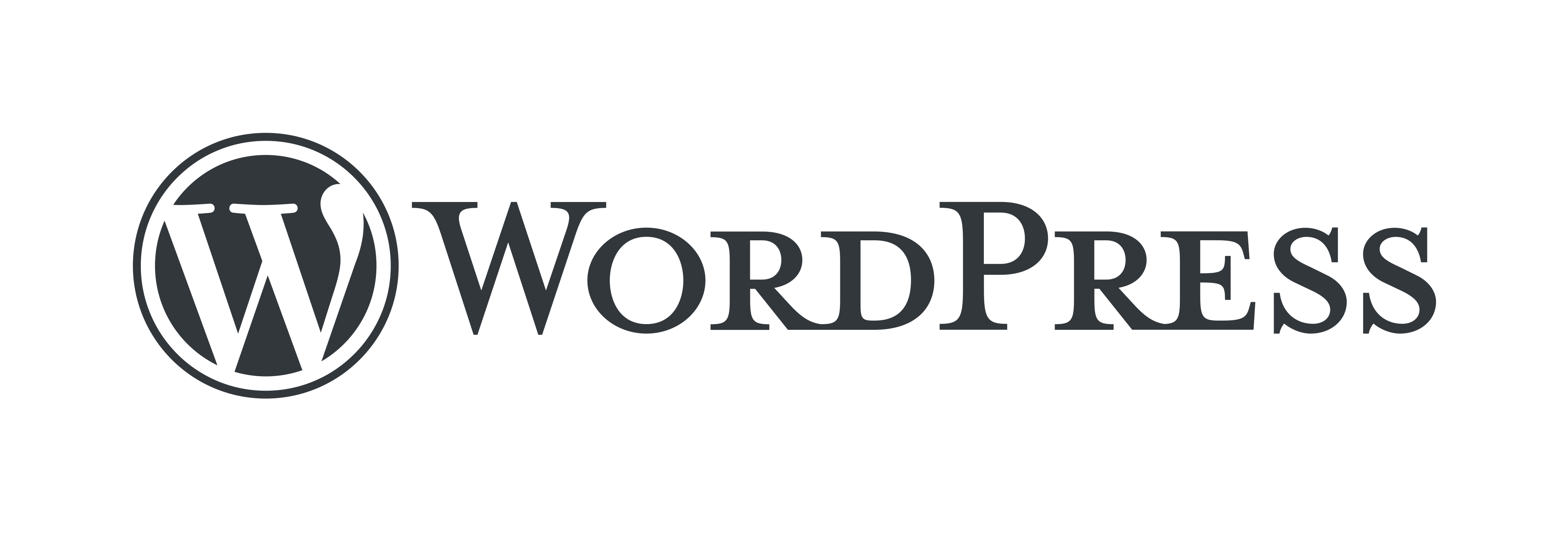 wordpress logo 3 1 - Wordpress Logo
