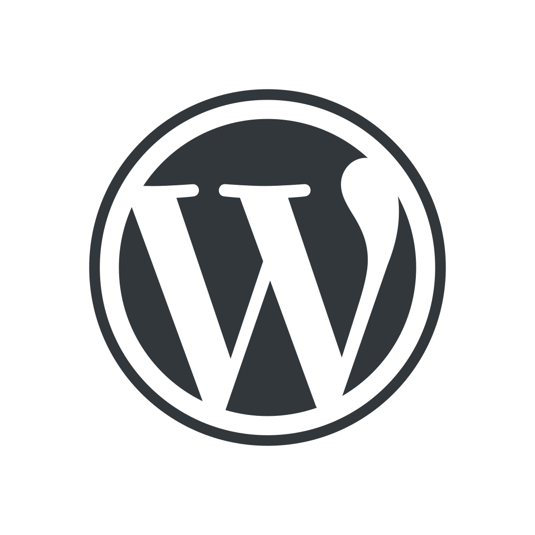wordpress logo 5 1 - Wordpress Logo