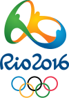 Olimpíadas Rio 2016 Logo. 