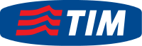 Tim logo, operadora de celular.