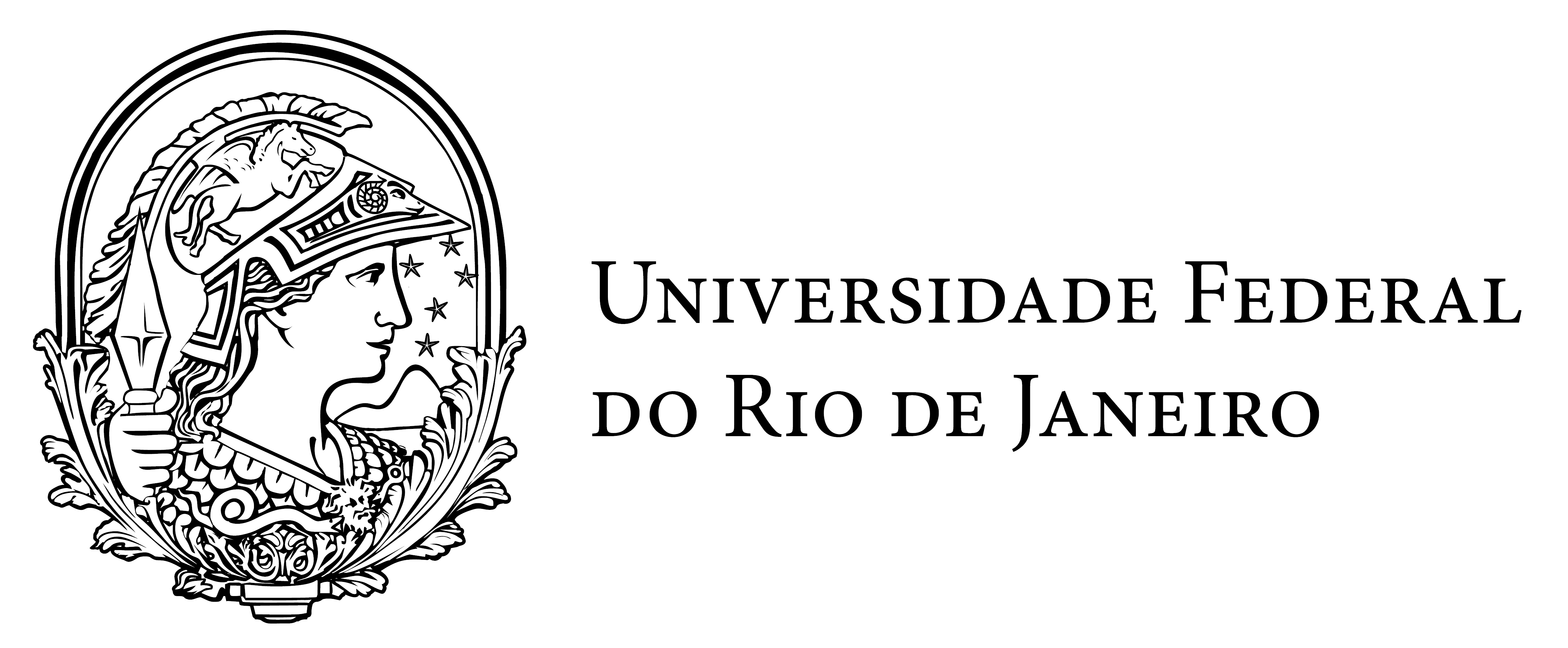 UFR JLogo, Universidade Federal do Rio de Janeiro Logo.
