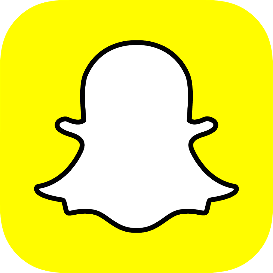 Snapchat logo icone.