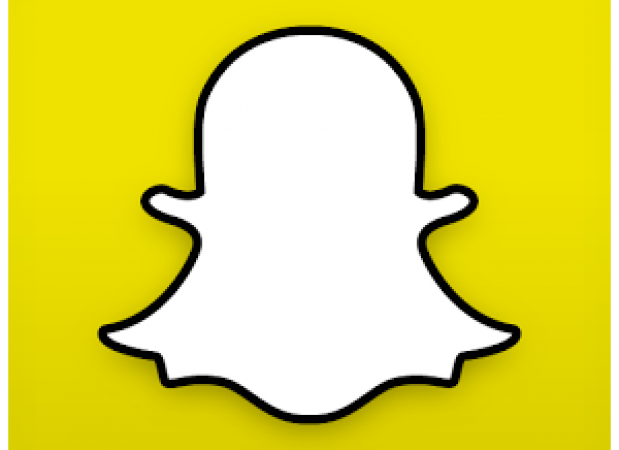 Snapchat logo icone.