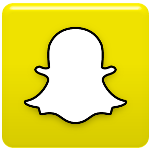 Snapchat logo icone.