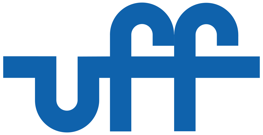 UFF logo. Universidade Federal Fluminense.