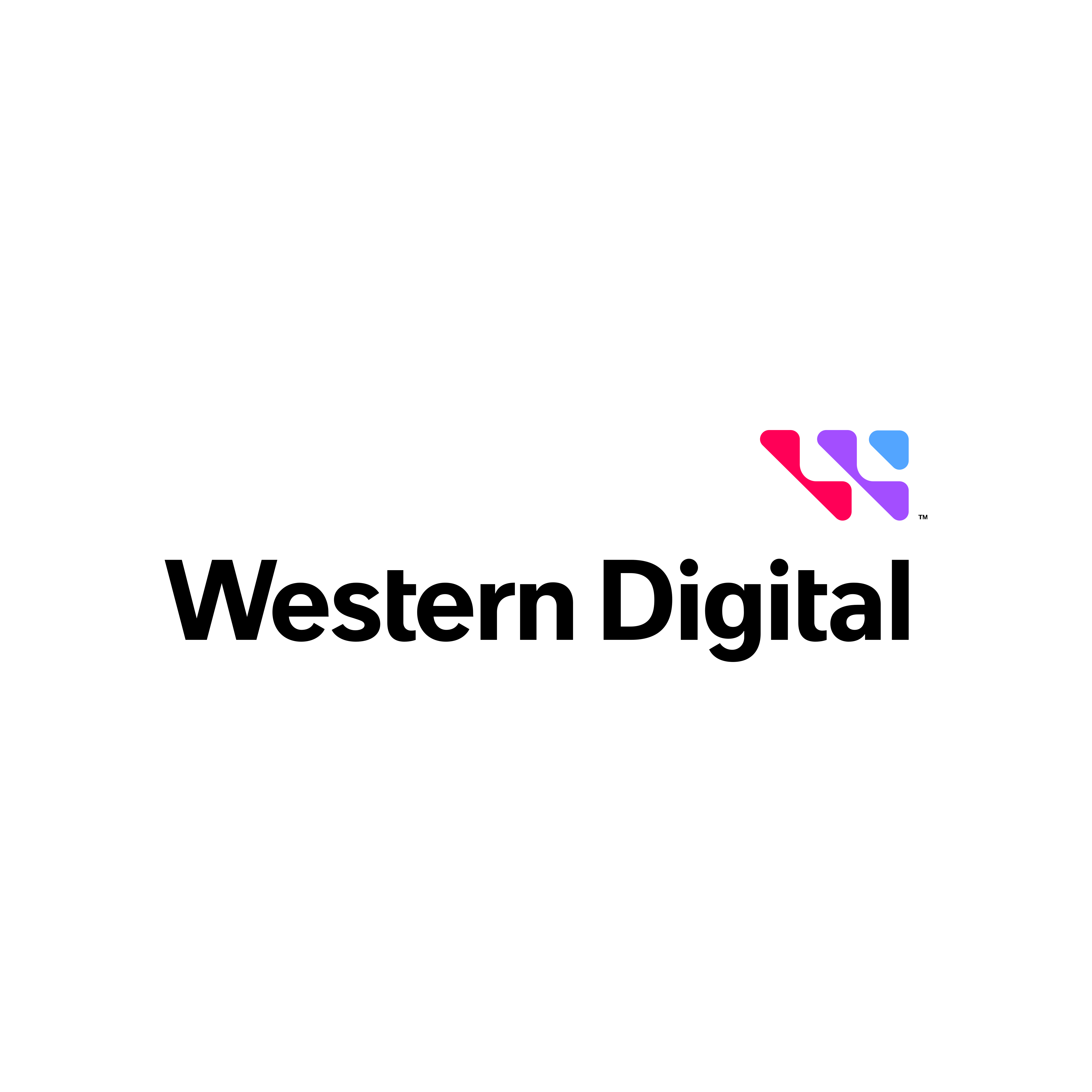 Western Digital Logo PNG.