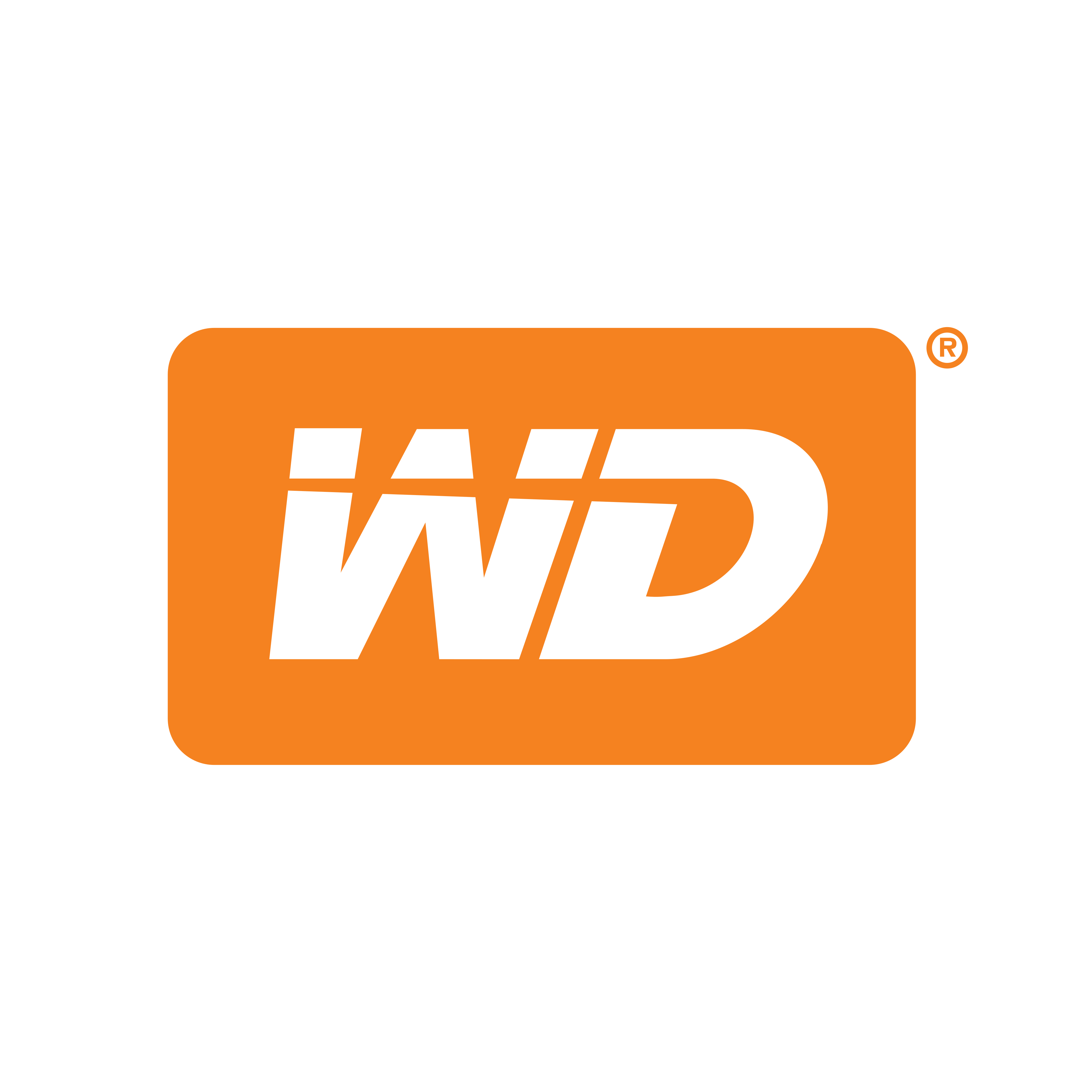 Western Digital Logo PNG.