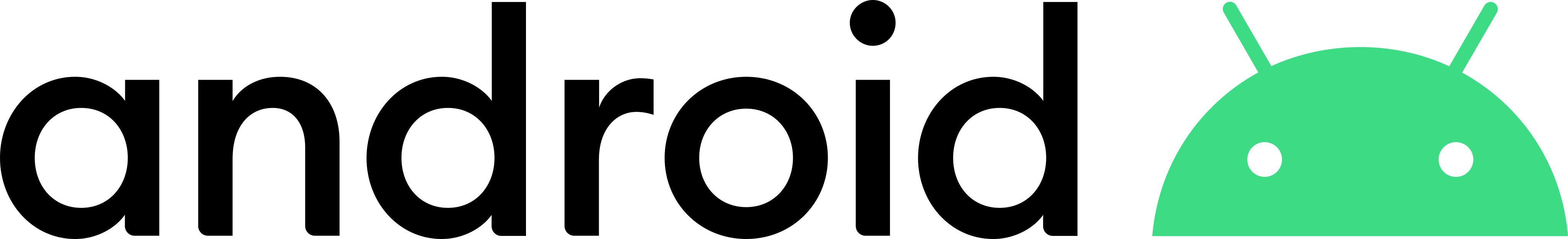 android logo black png