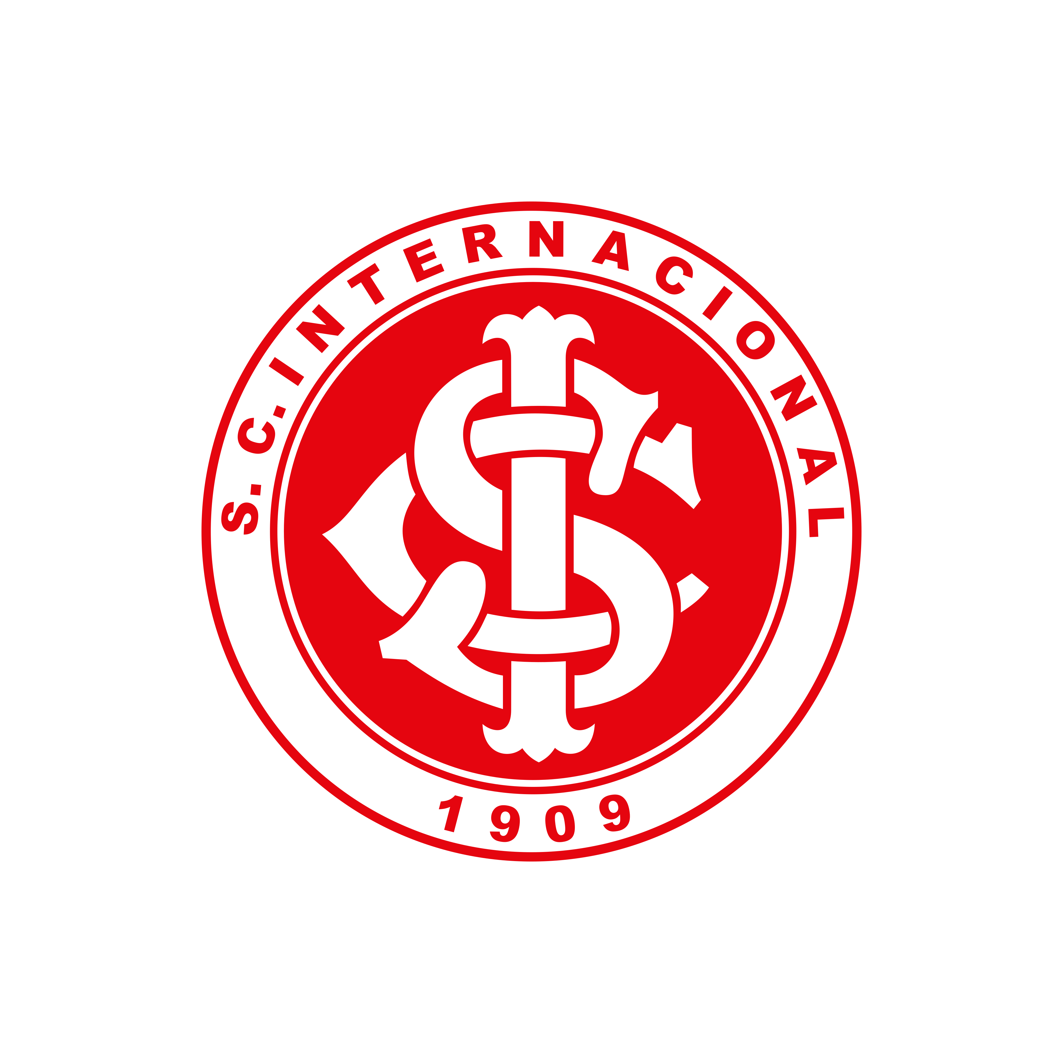 Internacional Logo - Internacional de Porto Alegre Escudo ...