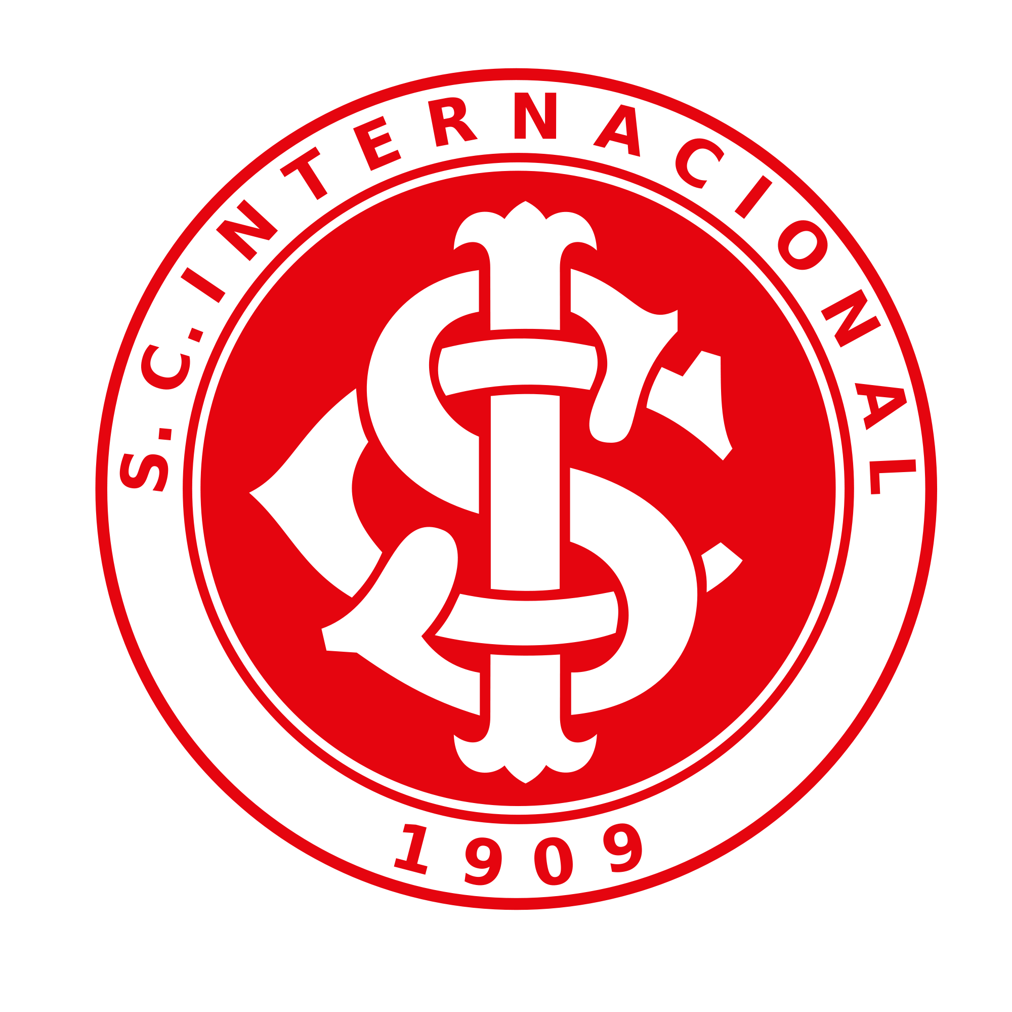 internacional porto alegre logo escudo 3 - SC Internacional Logo