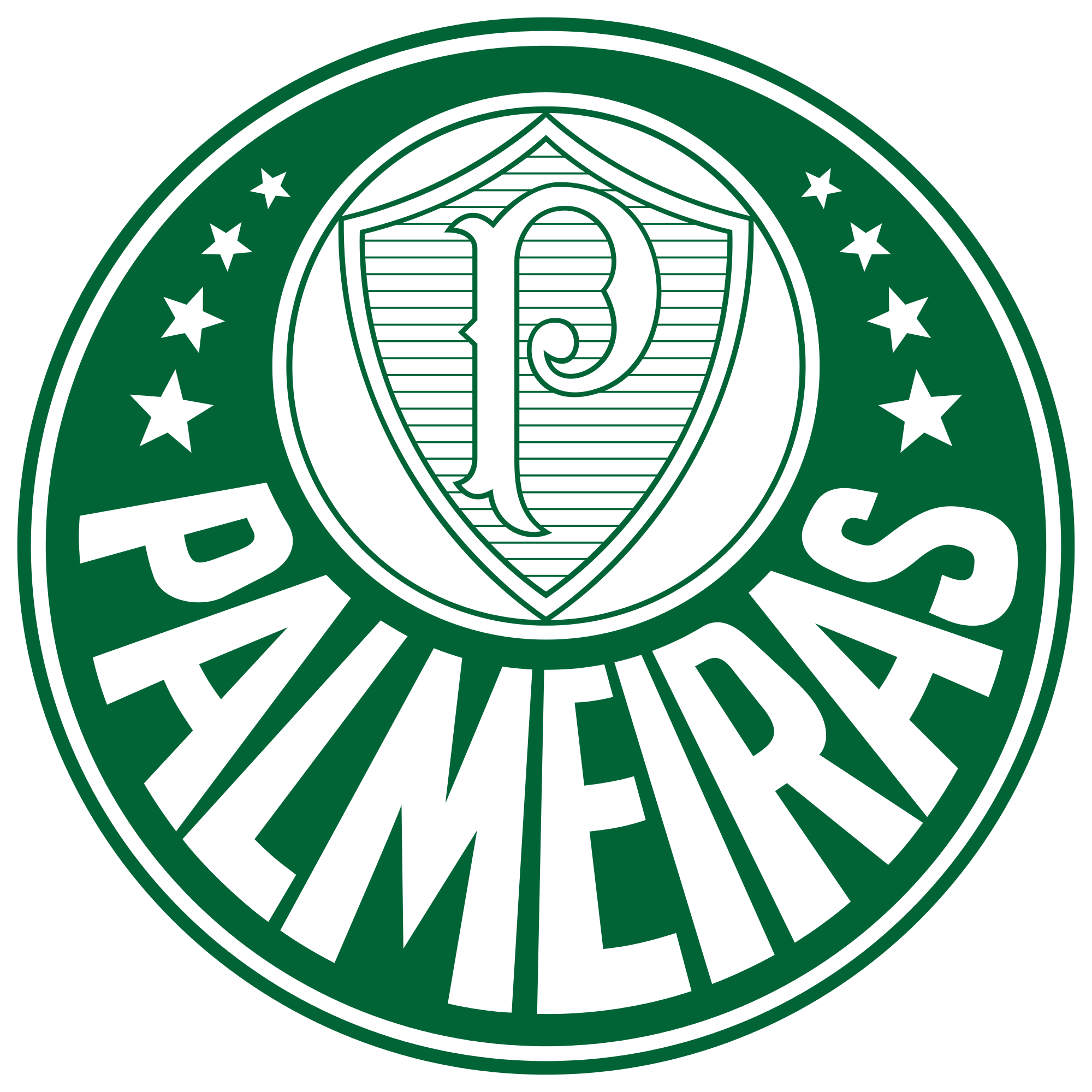 Resultado de imagem para palmeiras logo