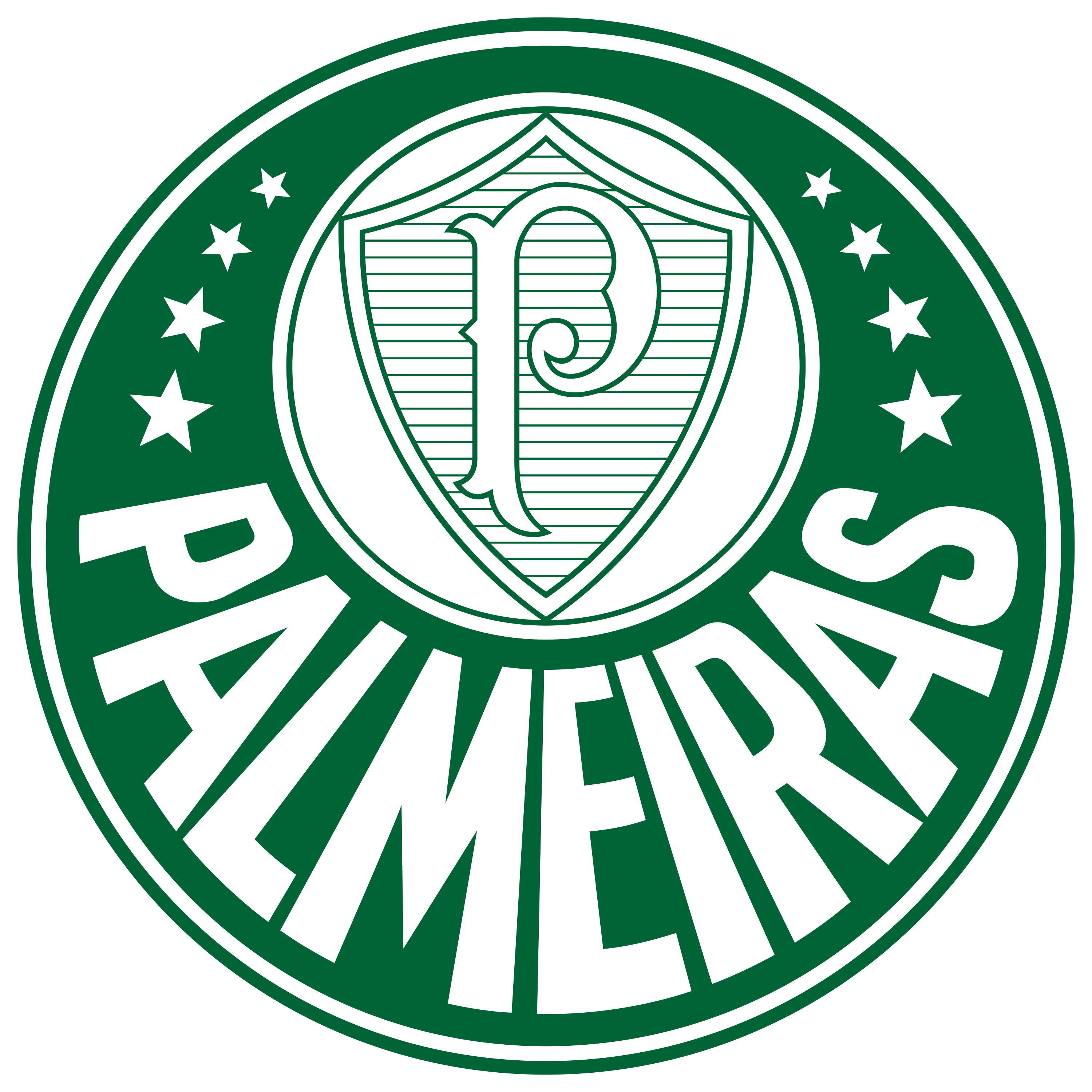 Palmeiras Logo - Escudo - PNG e Vetor - Download de Logo