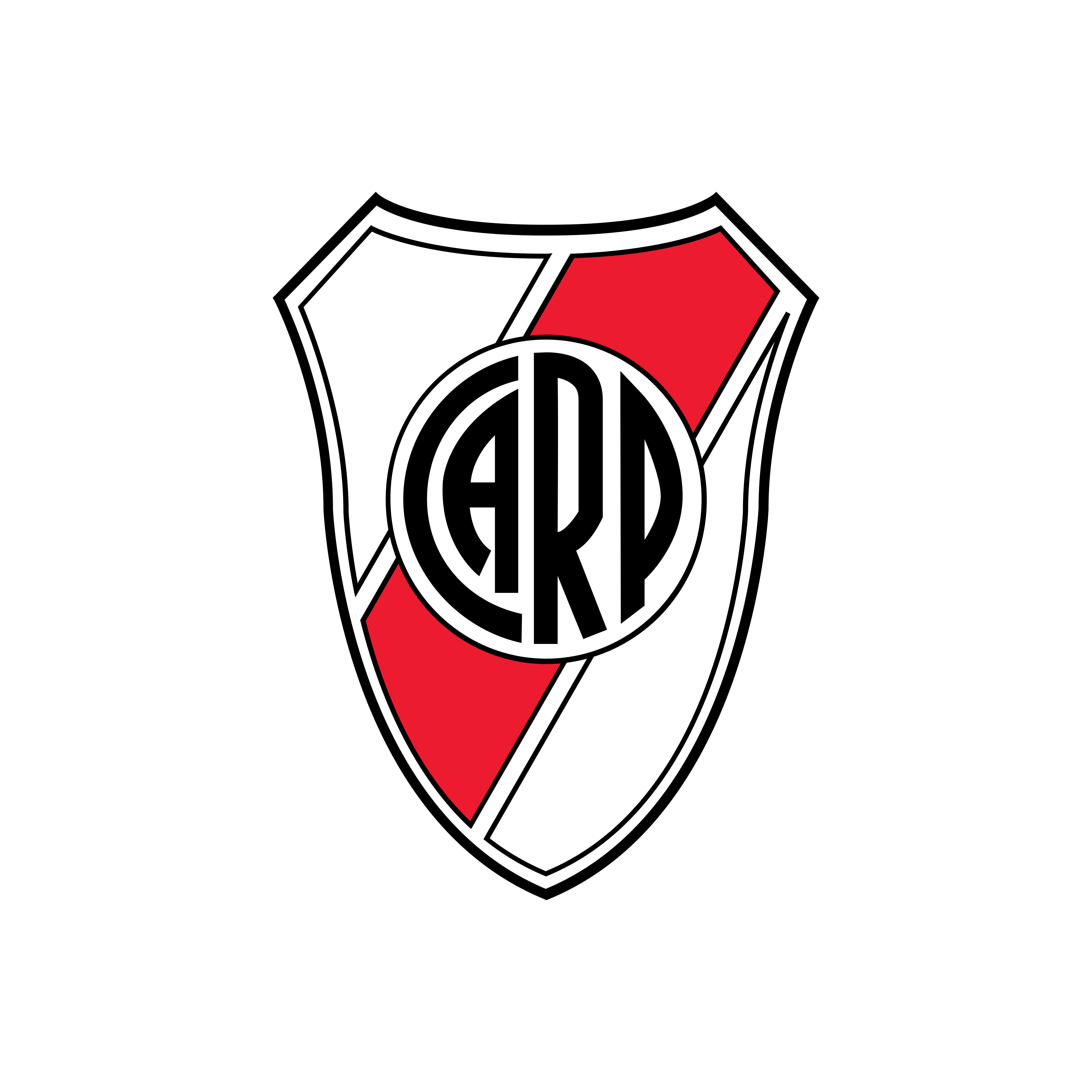 River Plate Logo – Club Atlético River Plate Escudo - PNG y Vector