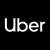 Uber logo.