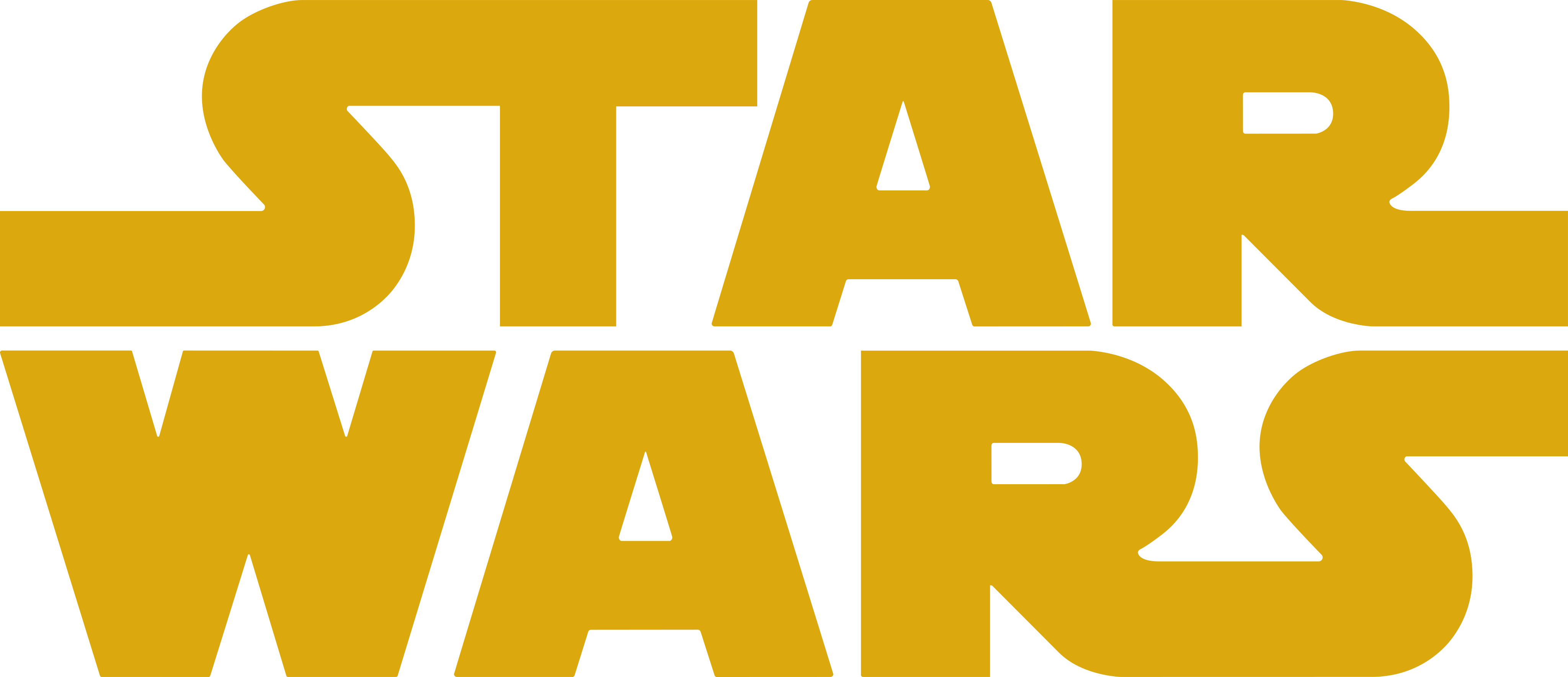 Star Wars Logo.