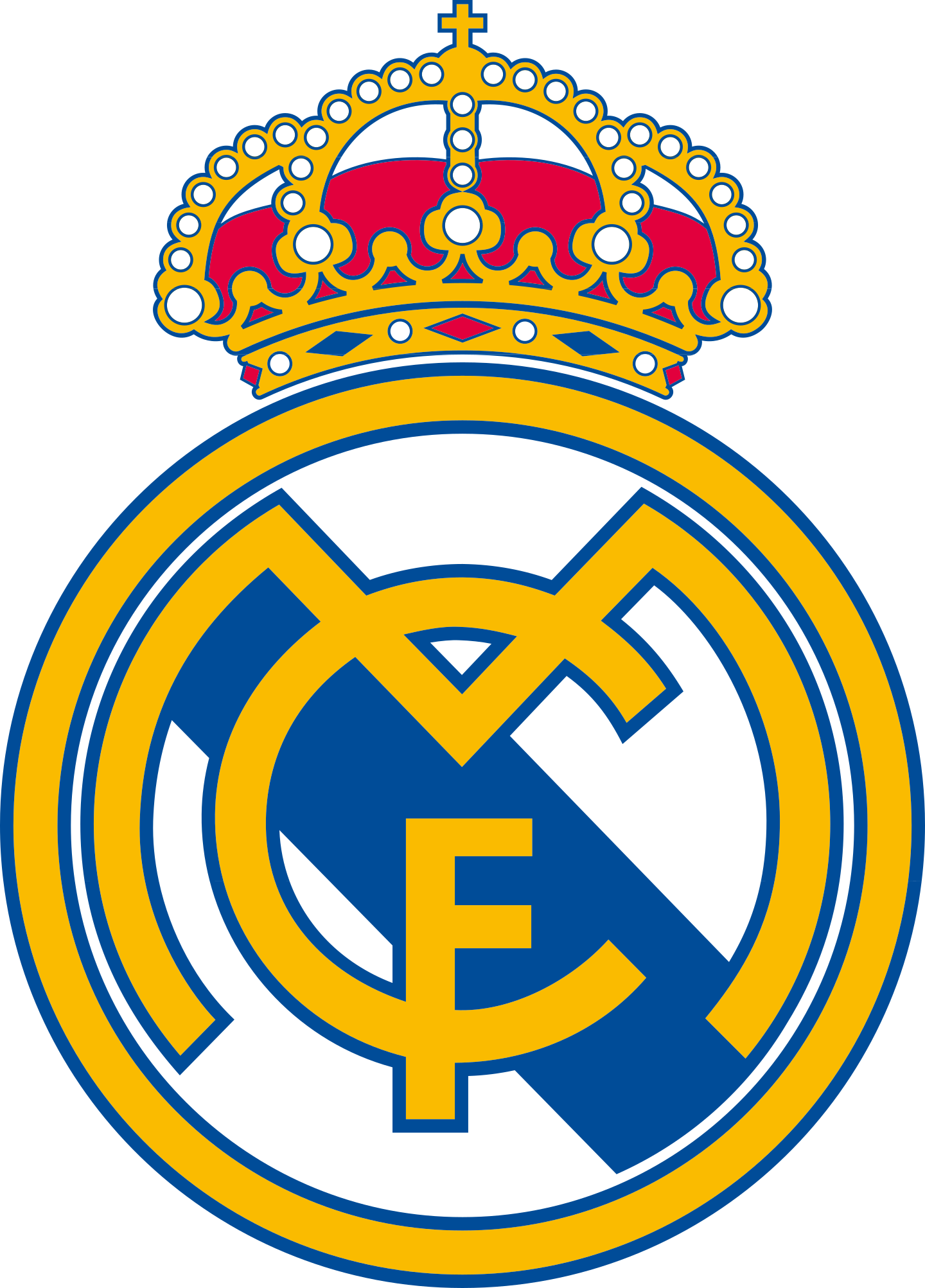real madrid logo 1 1 - Real Madrid Logo