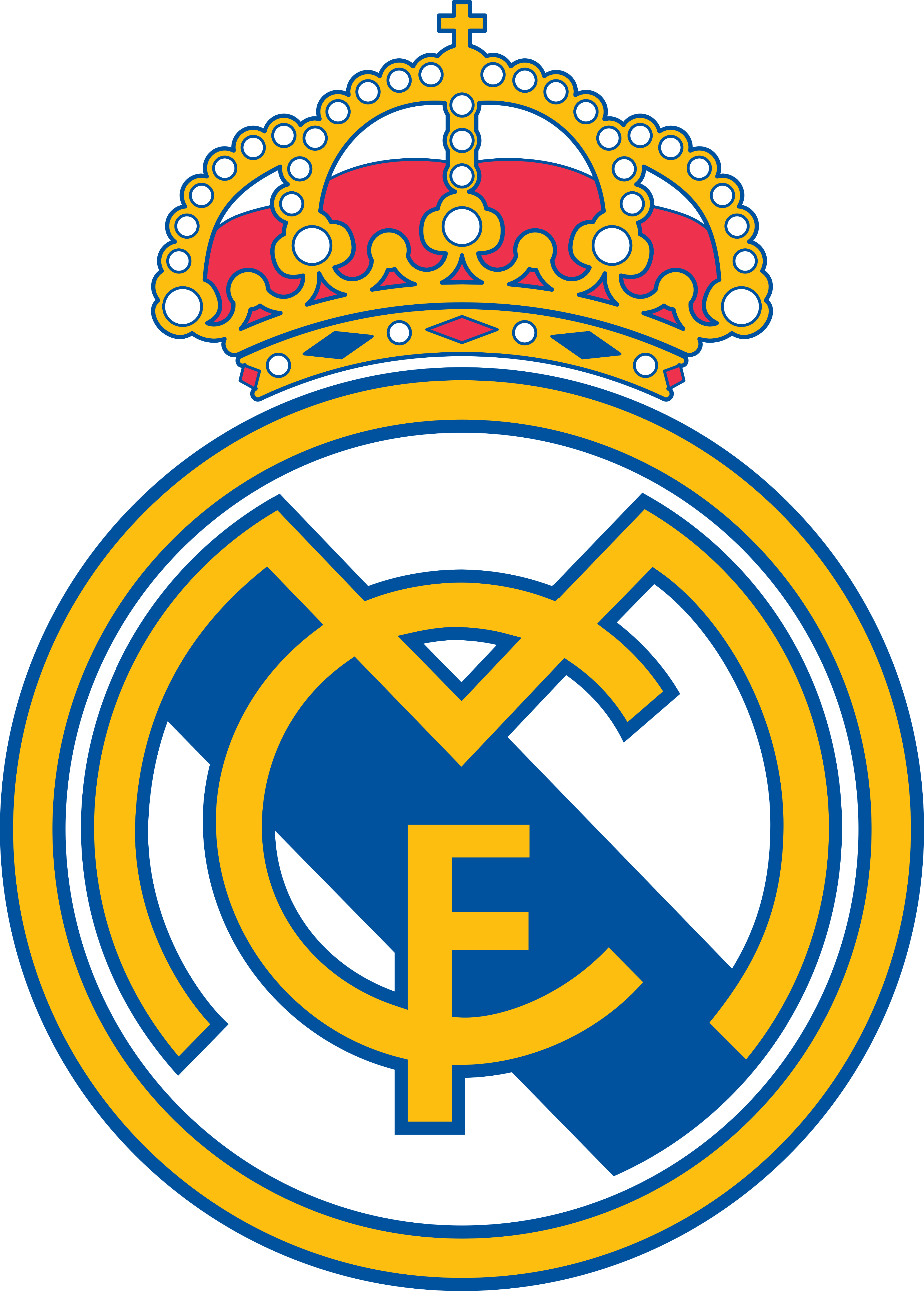 Real Madrid Logo Escudo.