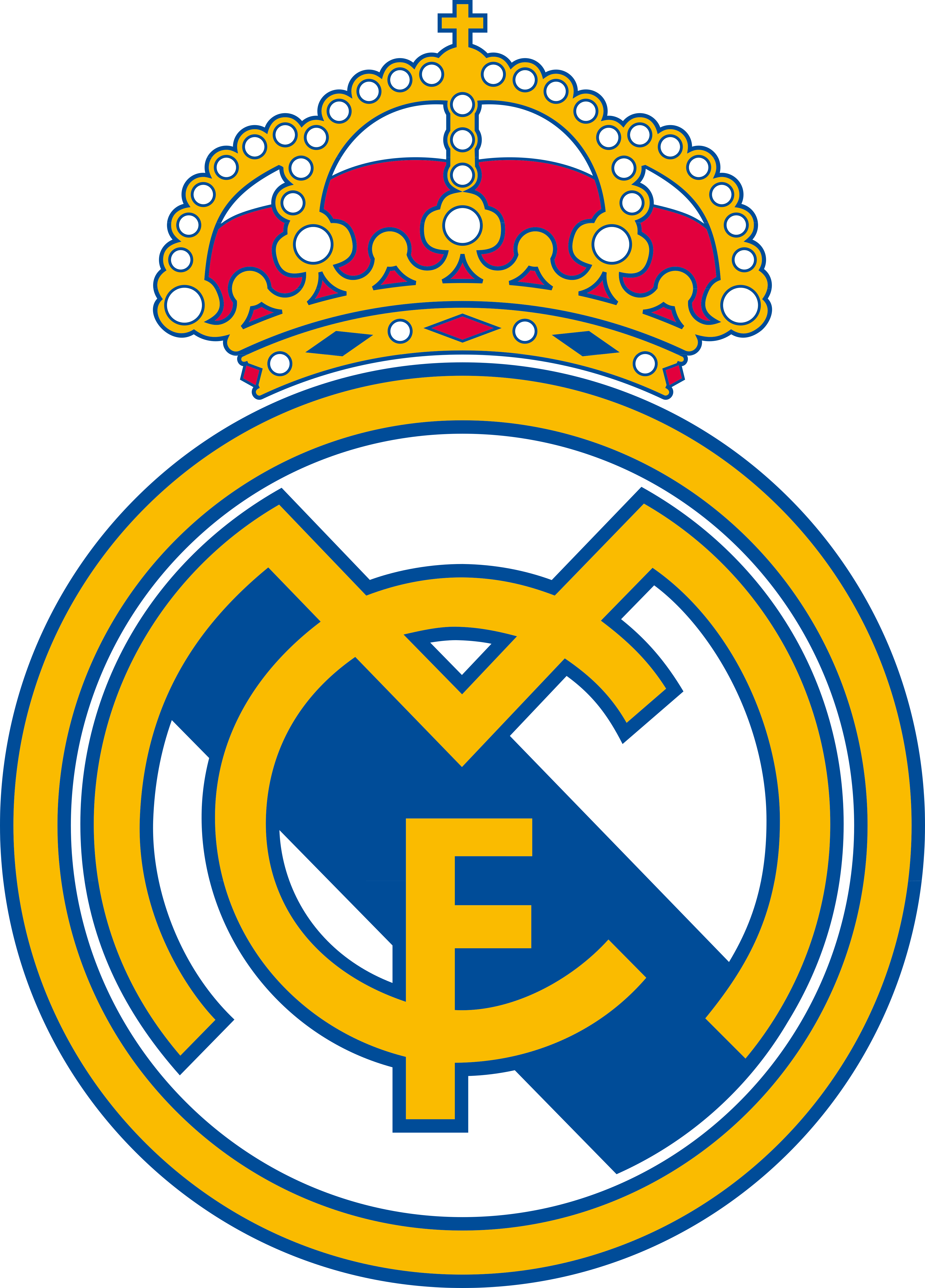 Real Madrid Logo - PNG and Vector - Logo Download