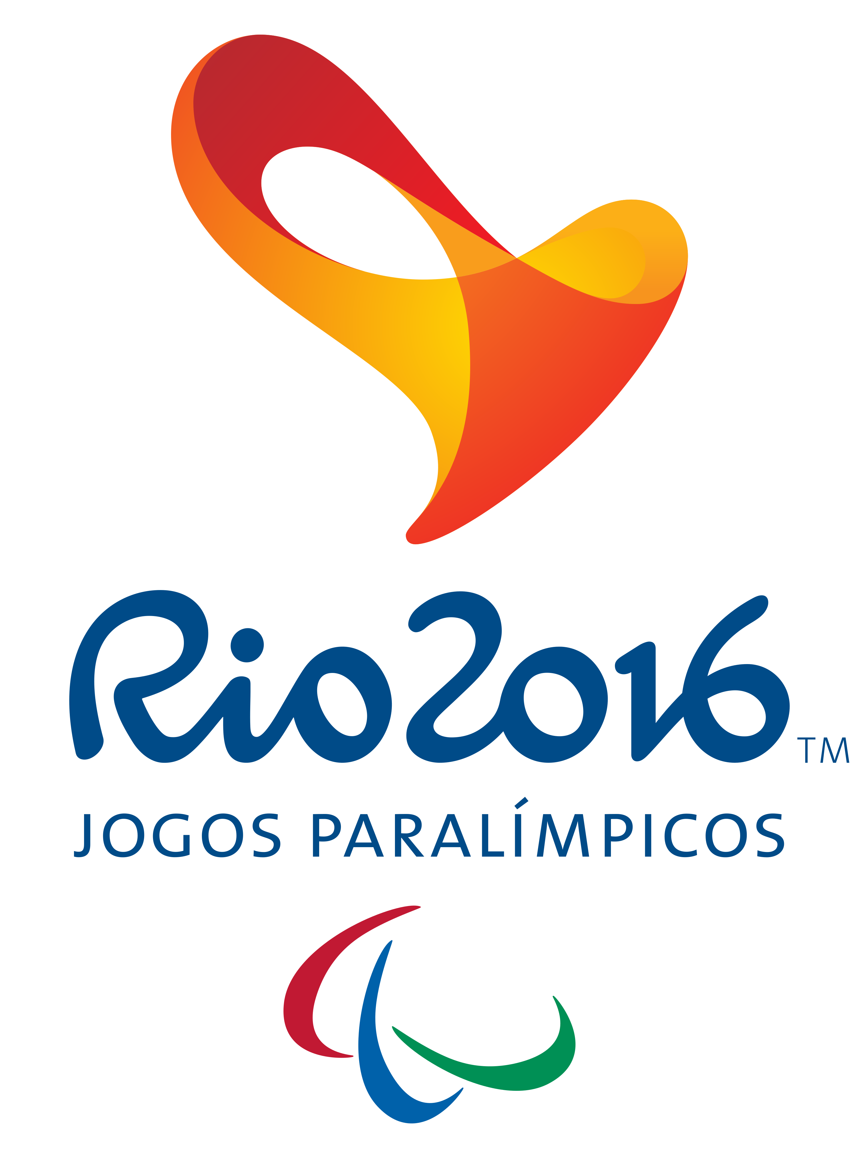 Jogos Paralímpicos Rio 2016 Logo - Paralimpíadas Rio 2016 Logo