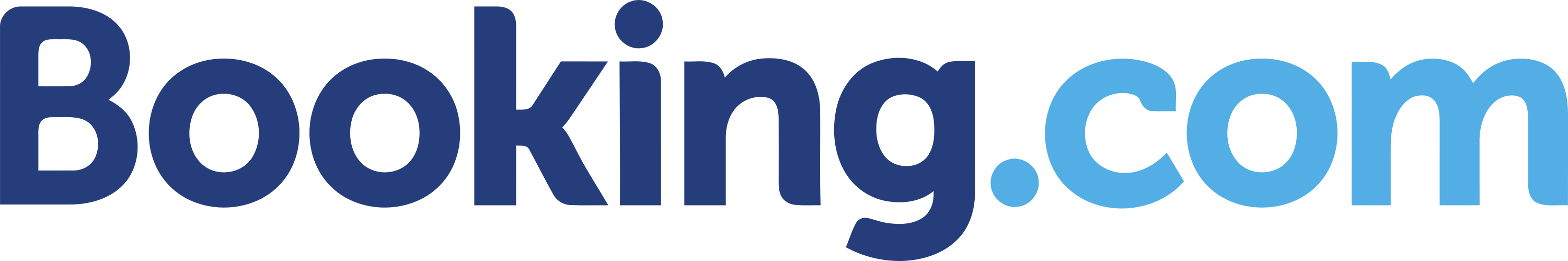 Booking logo 2 - Booking.com Logo