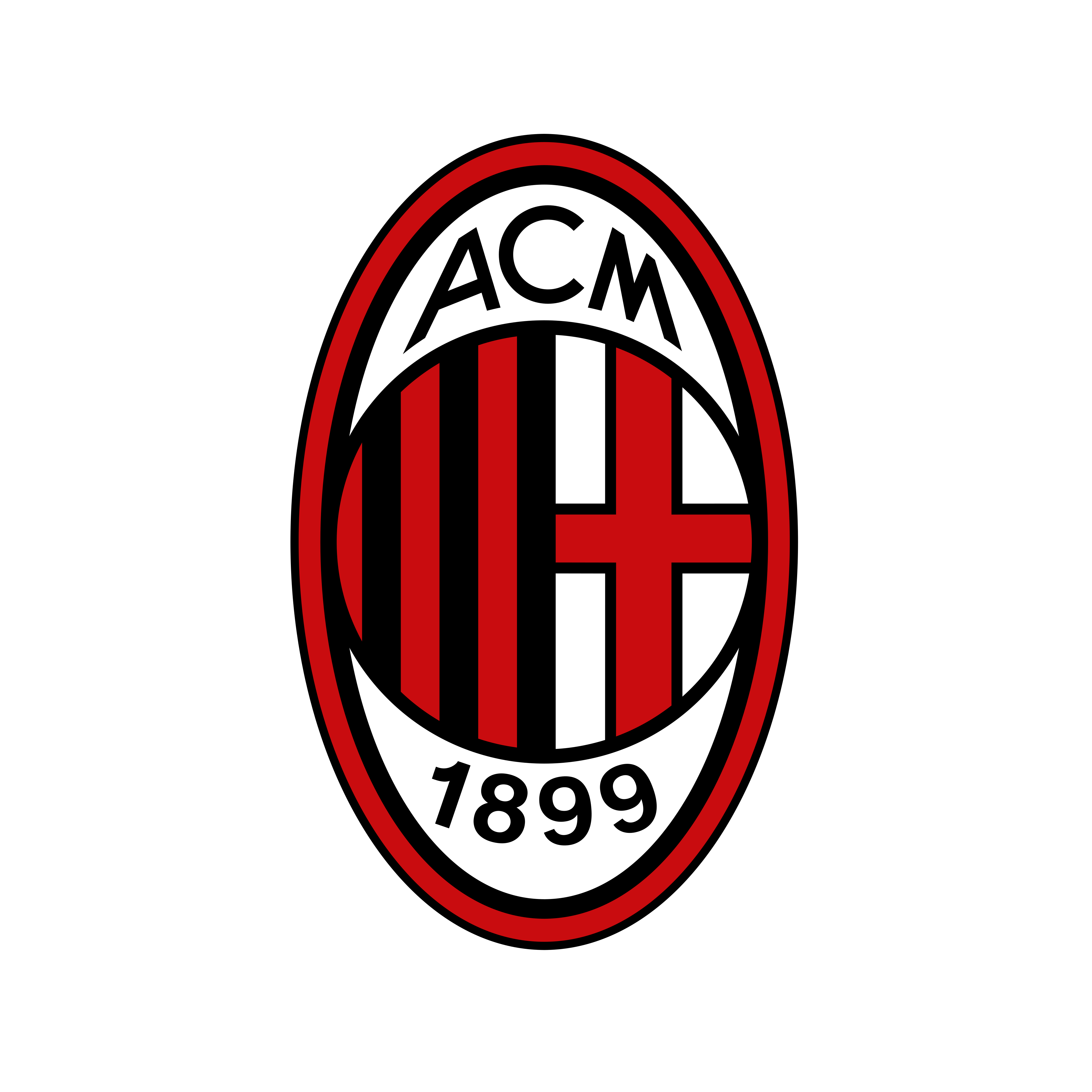 AC Milan Logo - PNG and Vector - Logo Download