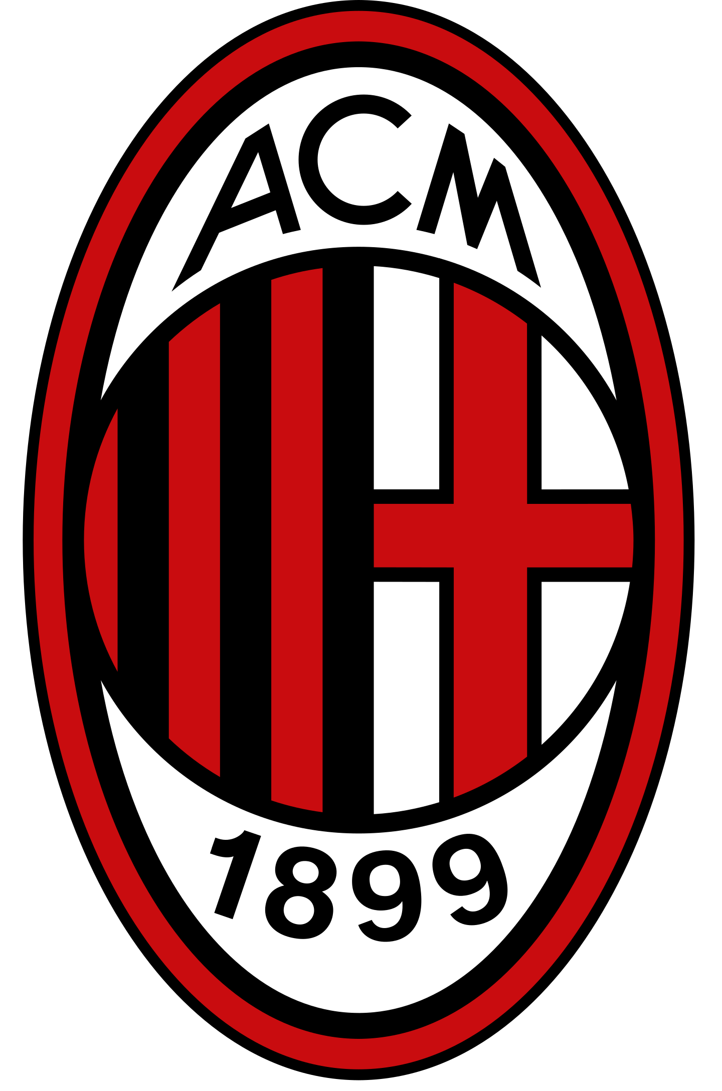 AC Milan Logo - PNG y Vector