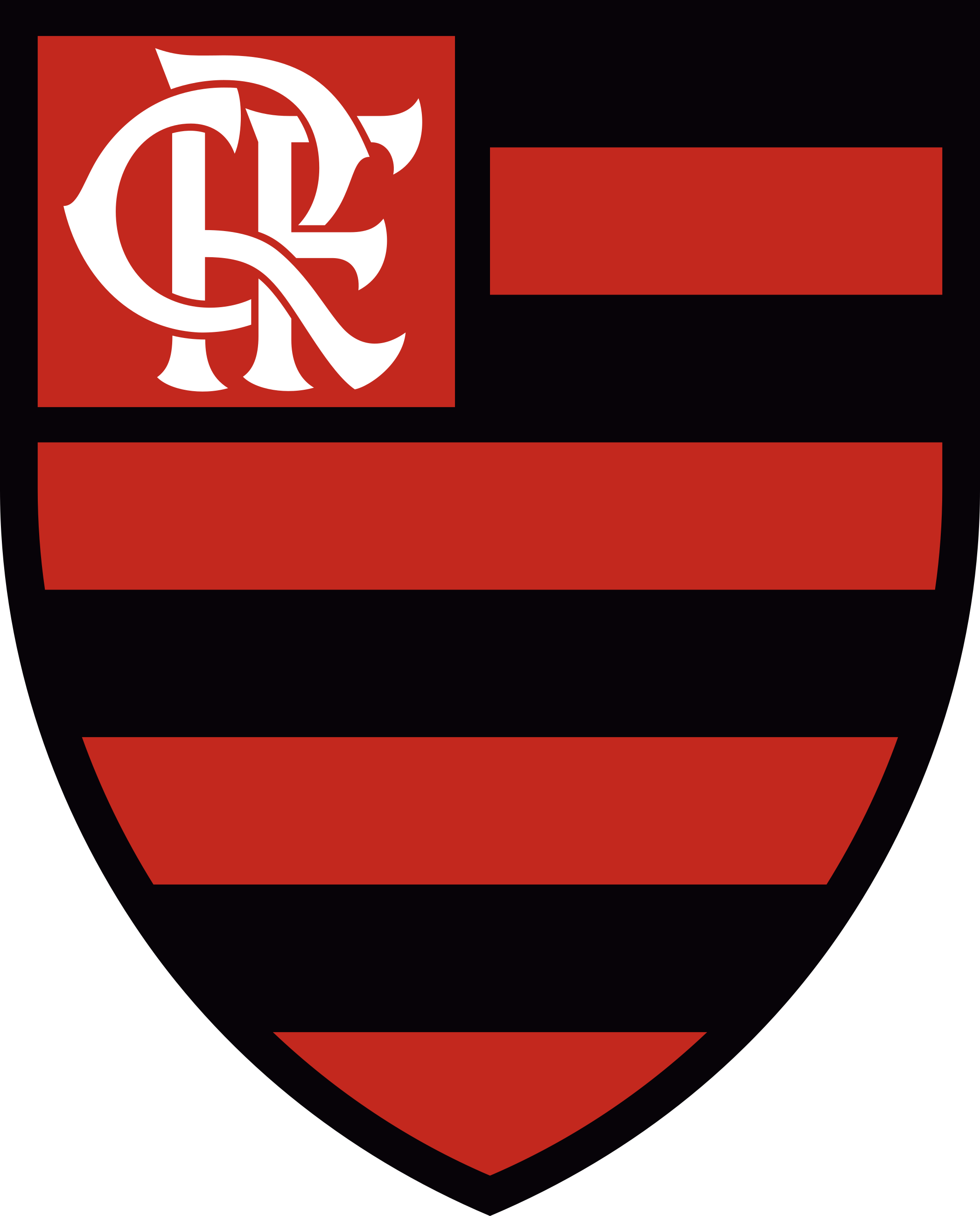 flamengo logo escudo novo 1 - Flamengo Logo