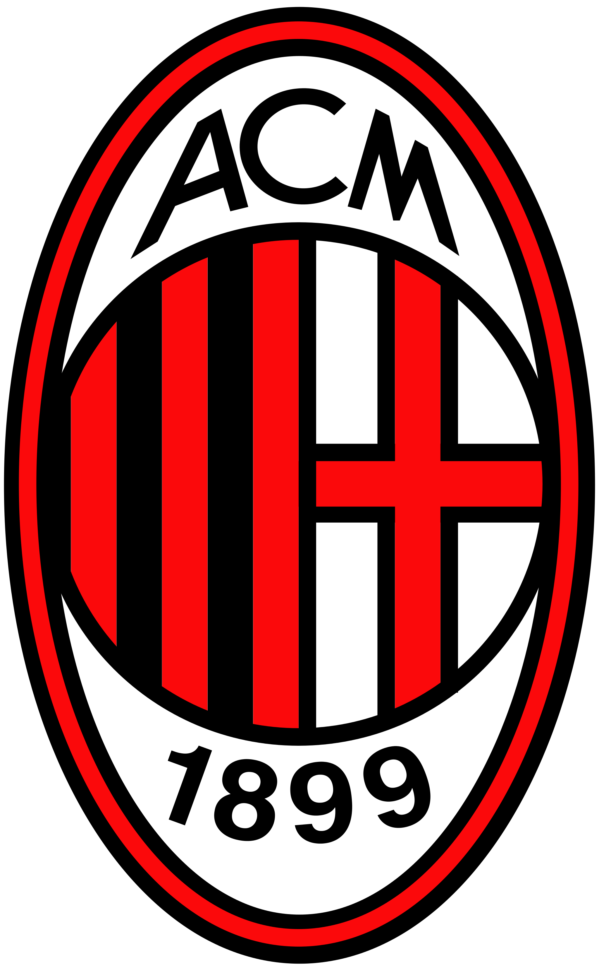 AC Milan Logo – Milan Escudo - PNG e Vetor - Download de Logo