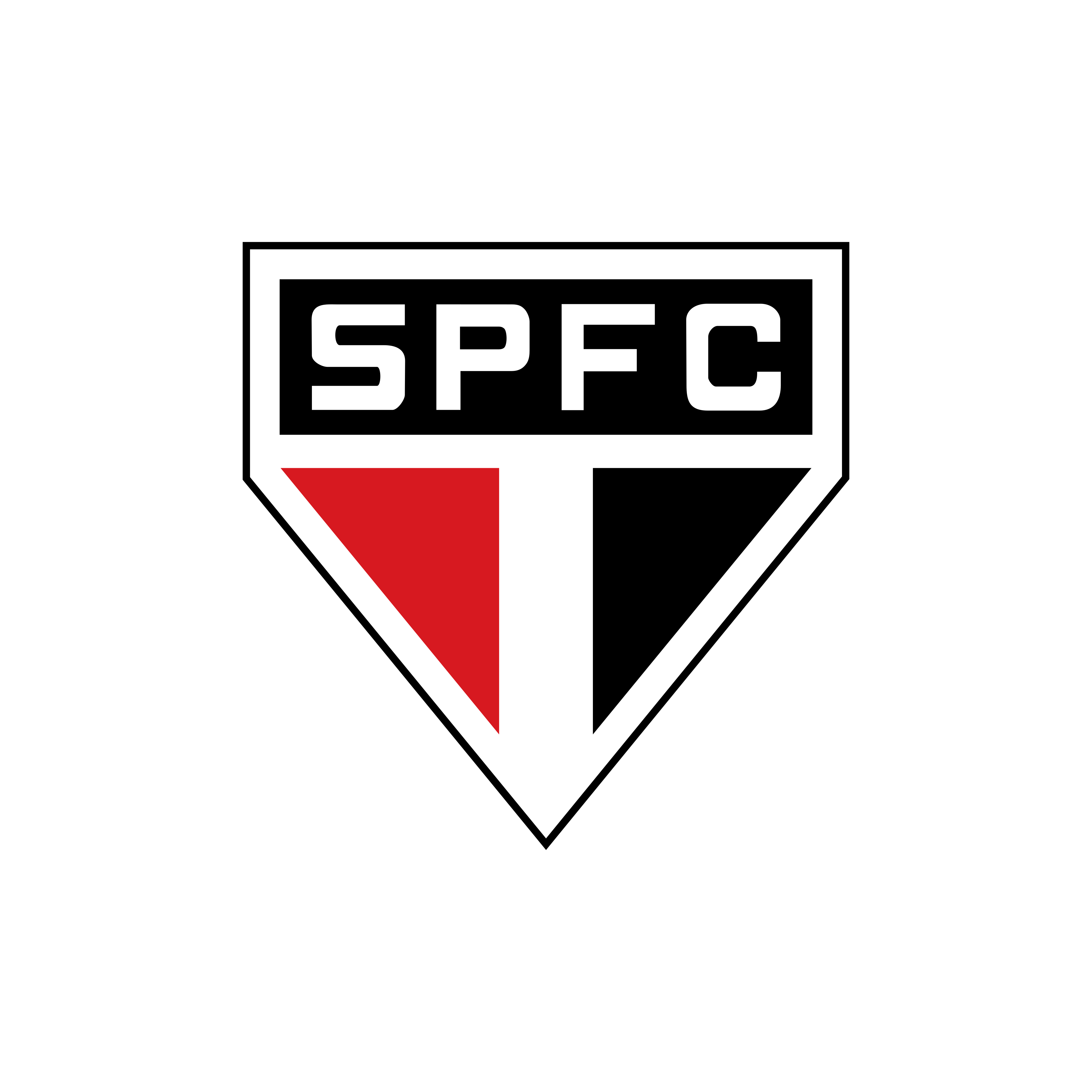 Sao Paulo Fc Logo Png And Vector Logo Download