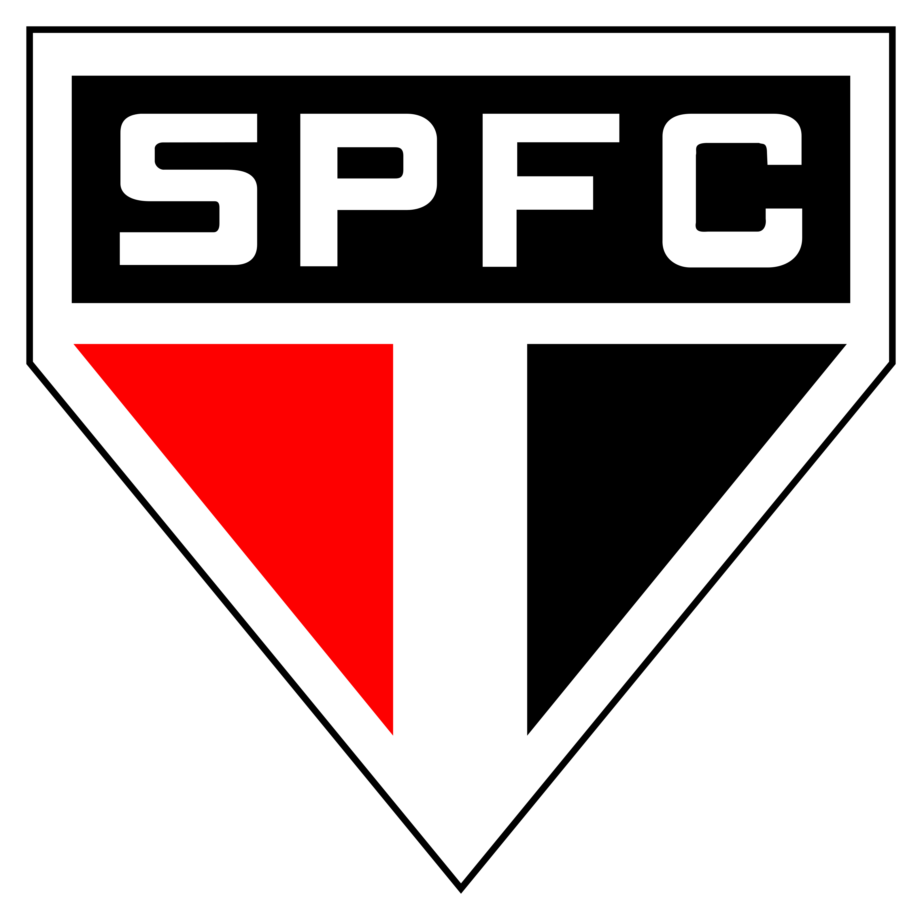 São Paulo FC Logo Escudo PNG e Vetor Download de Logo