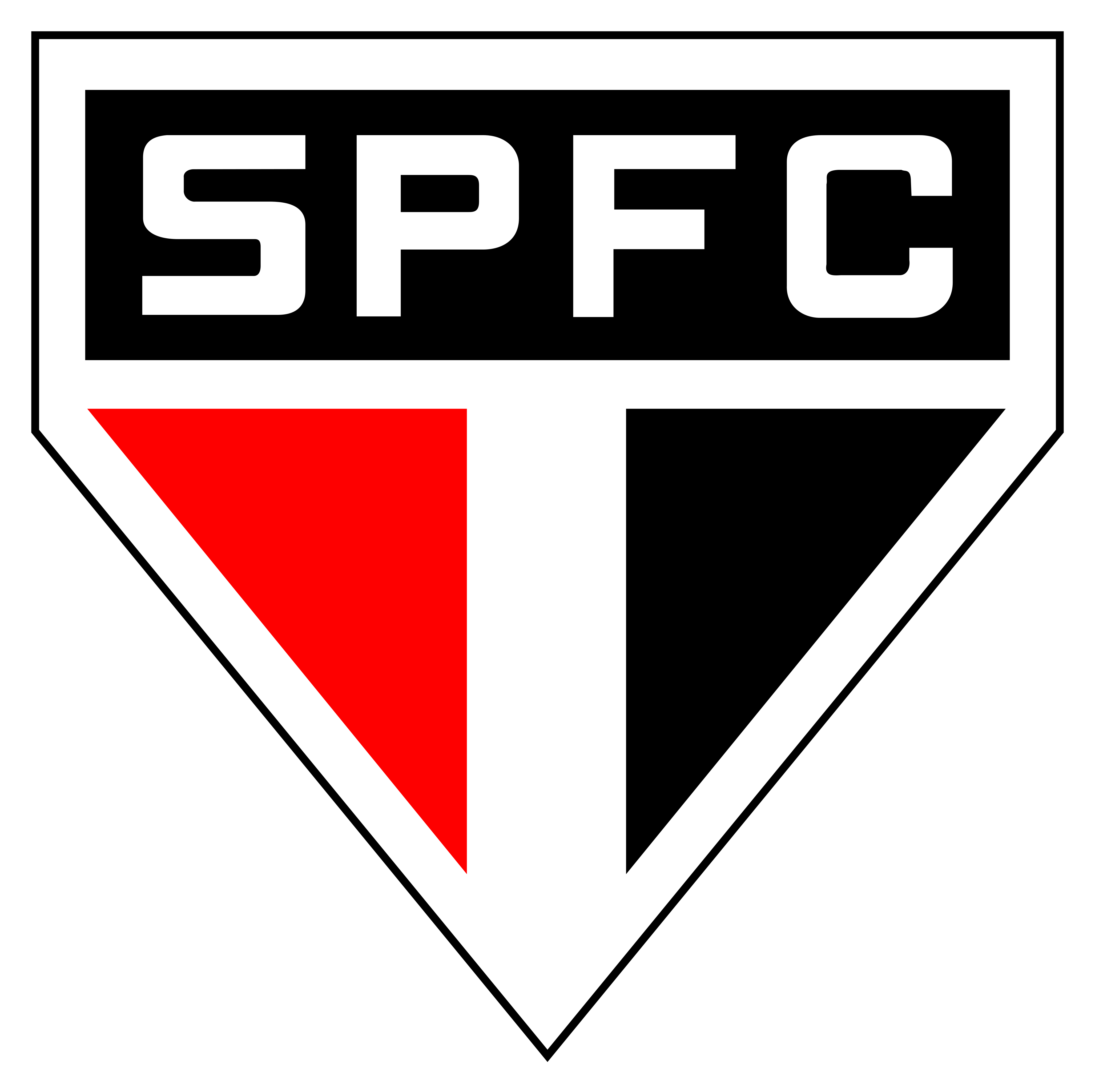 sao paulo logo escudo - São Paulo FC Logo