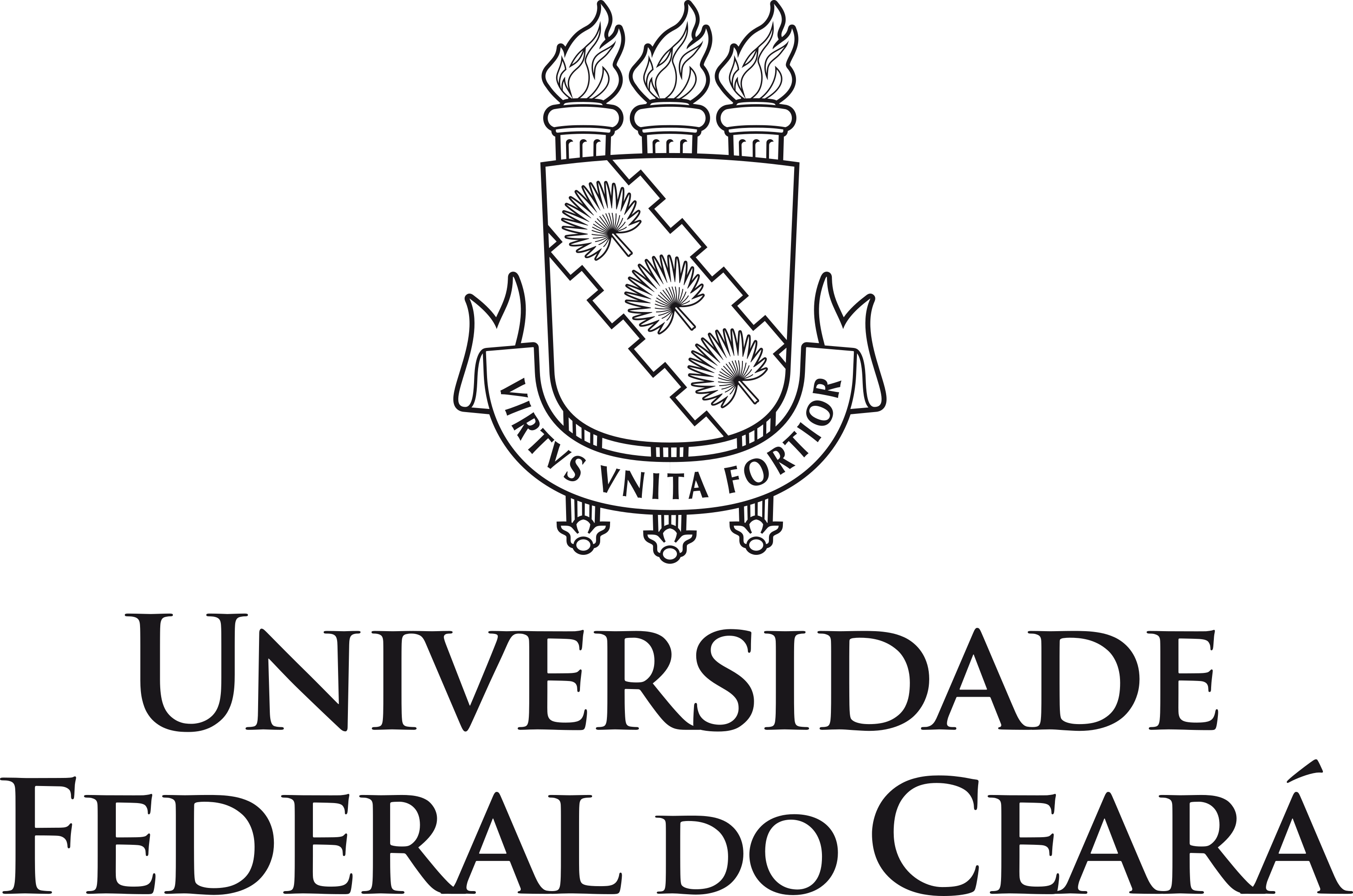Ufc Logo Universidade. Universidade Federal do Ceara Logo.