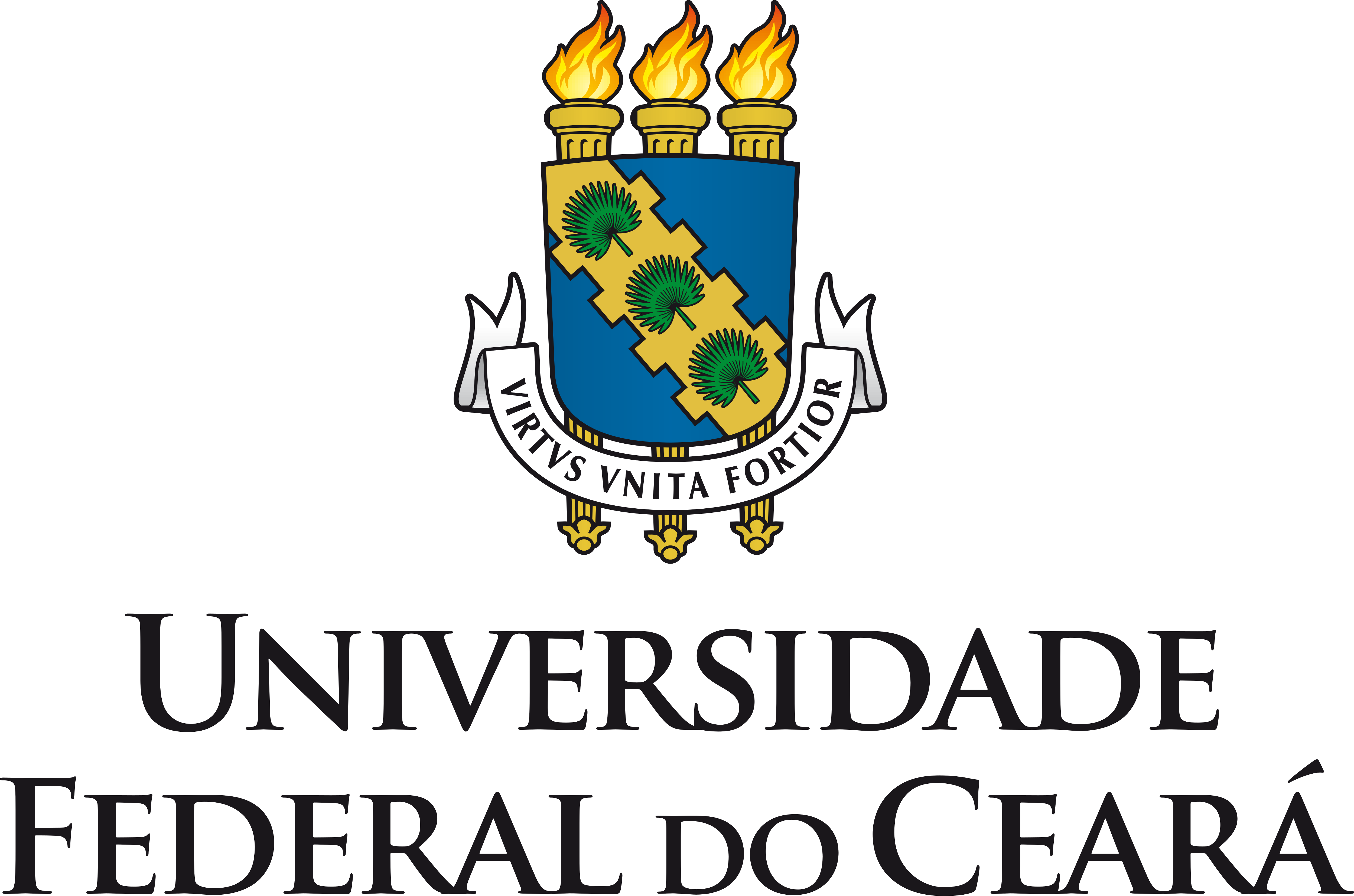 Ufc Logo Universidade. Universidade Federal do Ceara Logo.