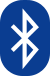 bluetooth logo.