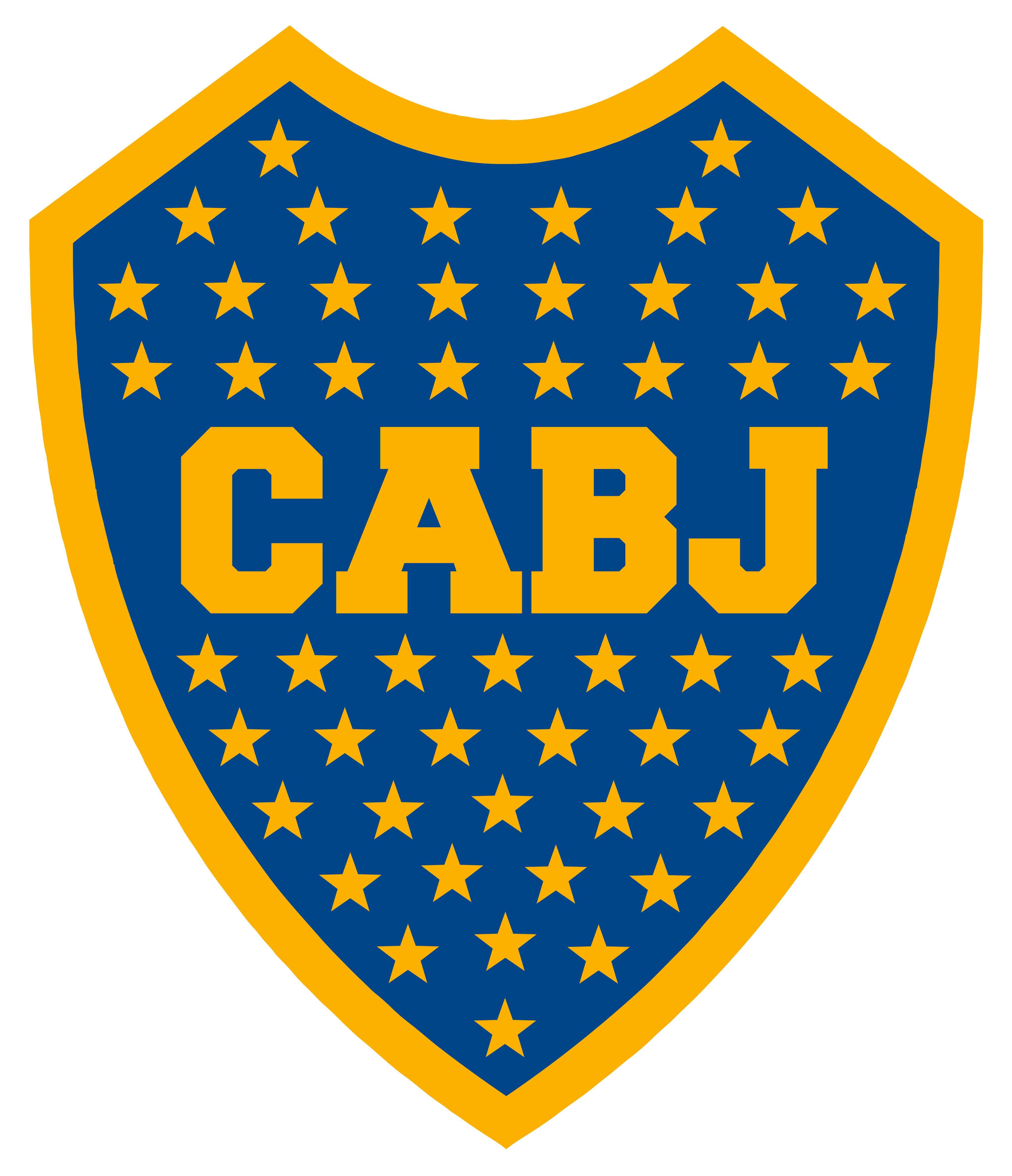 Boca juniors logo escudo PNG E Vetor Download De Logo